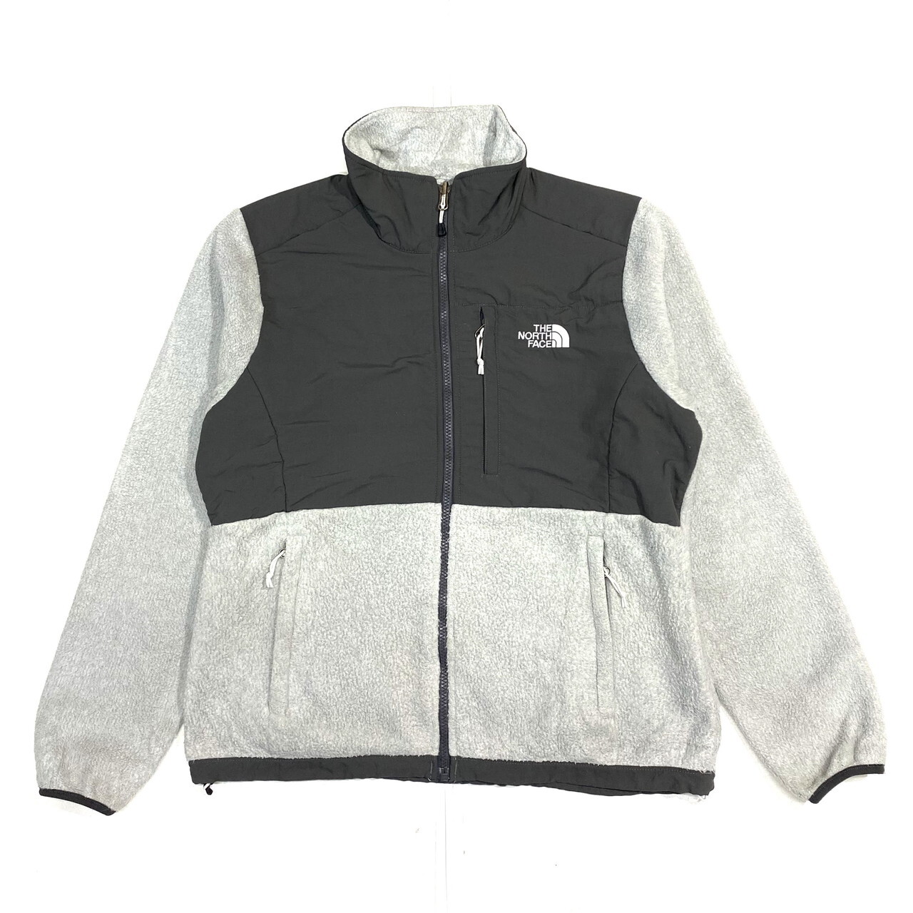 ザ ノースフェイス デナリジャケット ナイロンxフリースジャケット レディースm 古着 The North Face アウトドアジャケット Polartec ライトグレー ブルゾン ジャケット Sa15 Cave 古着屋 公式 古着通販サイト 初回割 1000off実施中