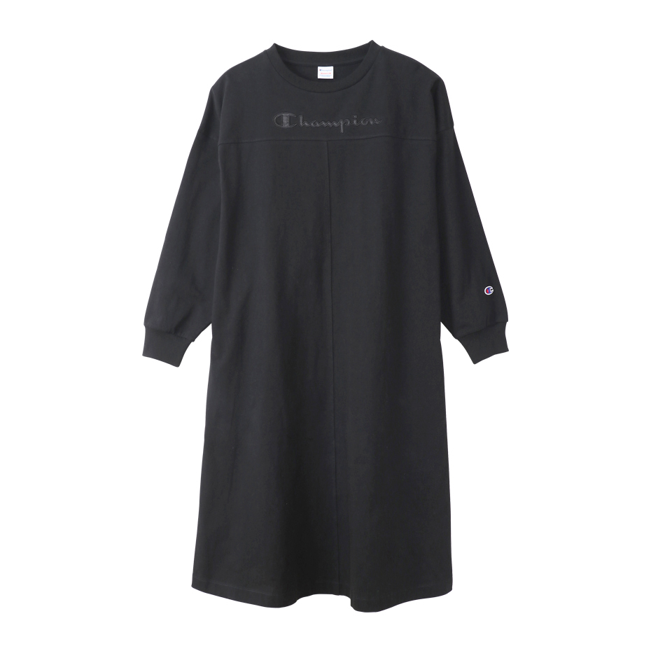Champion チャンピオン レディース ワンピース Cw S403 ブラック Rinc