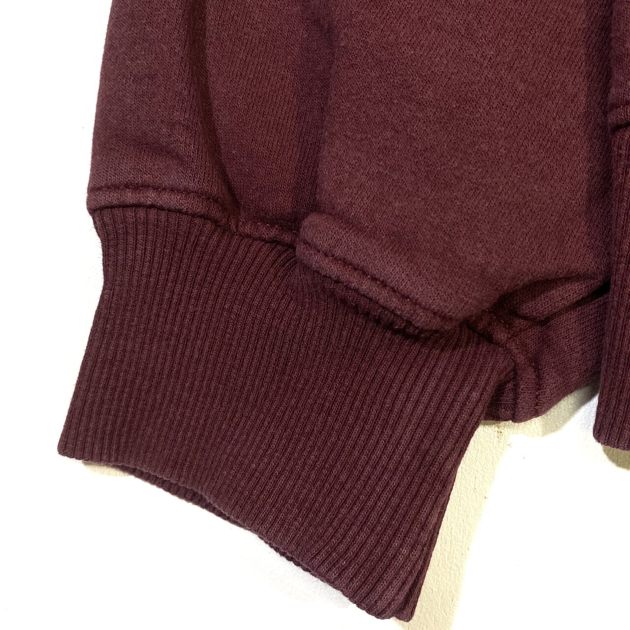 Champion チャンピオン ワンポイントロゴ 刺繍 スウェット トレーナー ワインレッド メンズl 古着 スウェット Cave 古着屋 公式 古着通販サイト