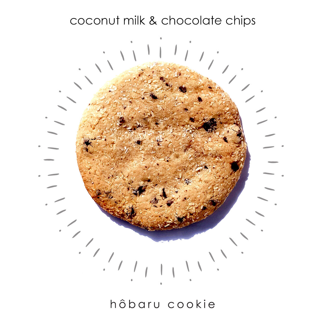 ココナッツミルク チョコチップ ほおばるcookie Marl Online Shop
