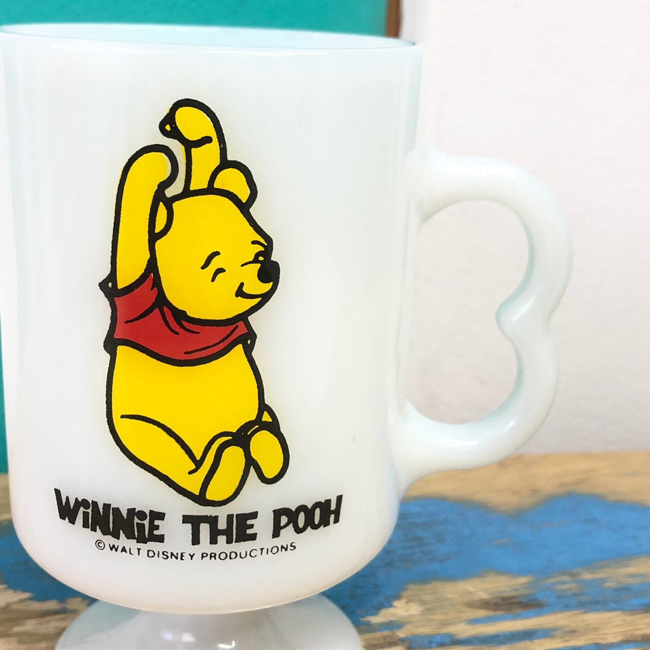 Disney Winnie The Pooh Federal Tall Mug くまのプーさんトールマグカップbyフェデラル社 The Puppez E Shop ザ パペッツ松本 Webショップ