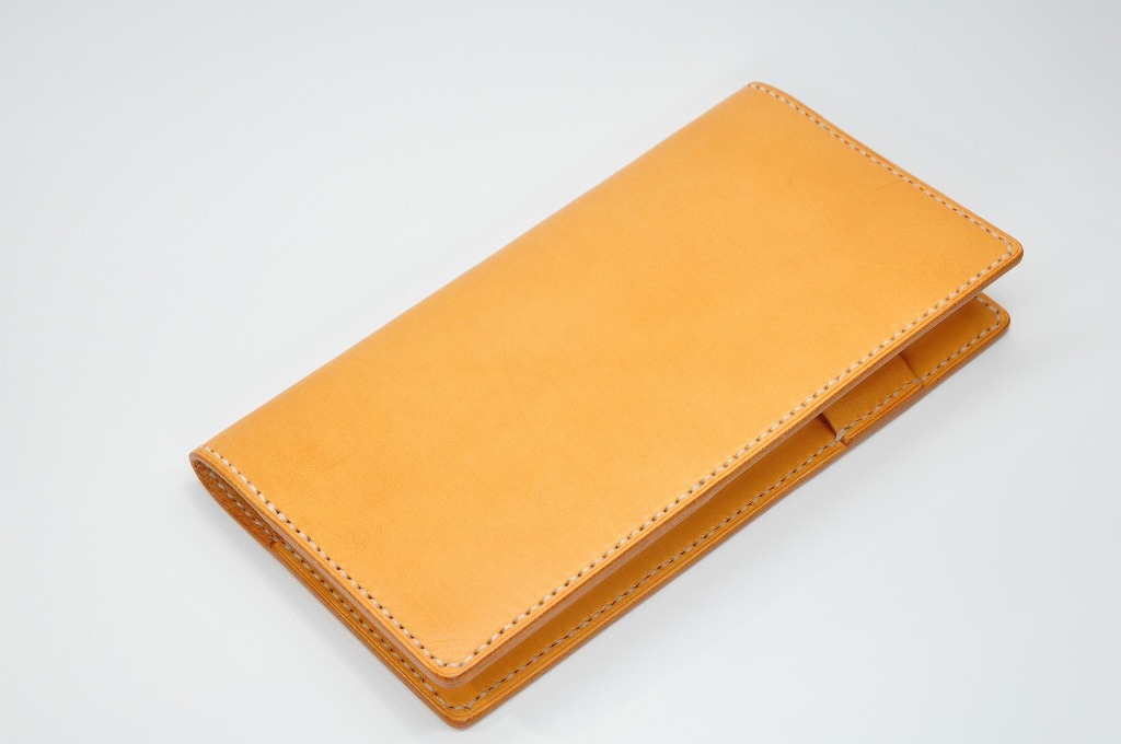 ヌメ革手帳カバー ほぼ日手帳weeks 通常版 用 手作り革工房 Leaf