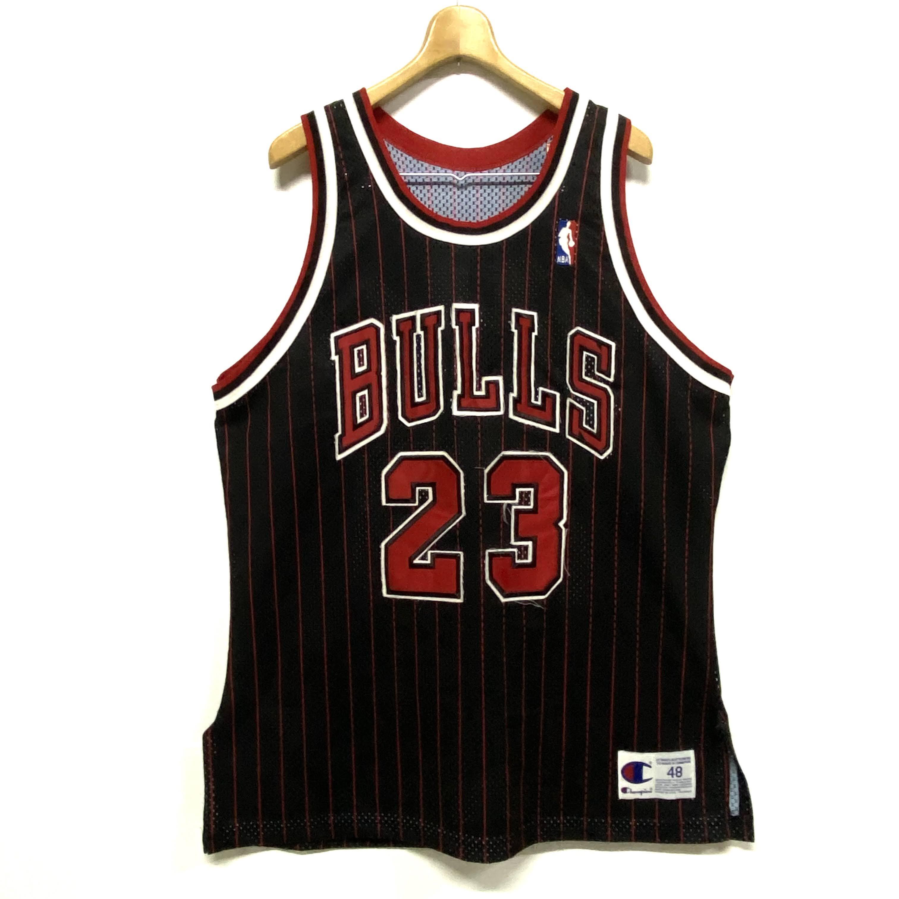 90年代 Usa製 チャンピオン Champion Nba Chicago Bulls シカゴブルズ Michael Jordan マイケルジョーダン ゲームシャツ レプリカユニフォーム ゲームシャツ レプリカユニフォーム 古着 ゲームシャツ Cave 古着屋 公式 古着通販サイト