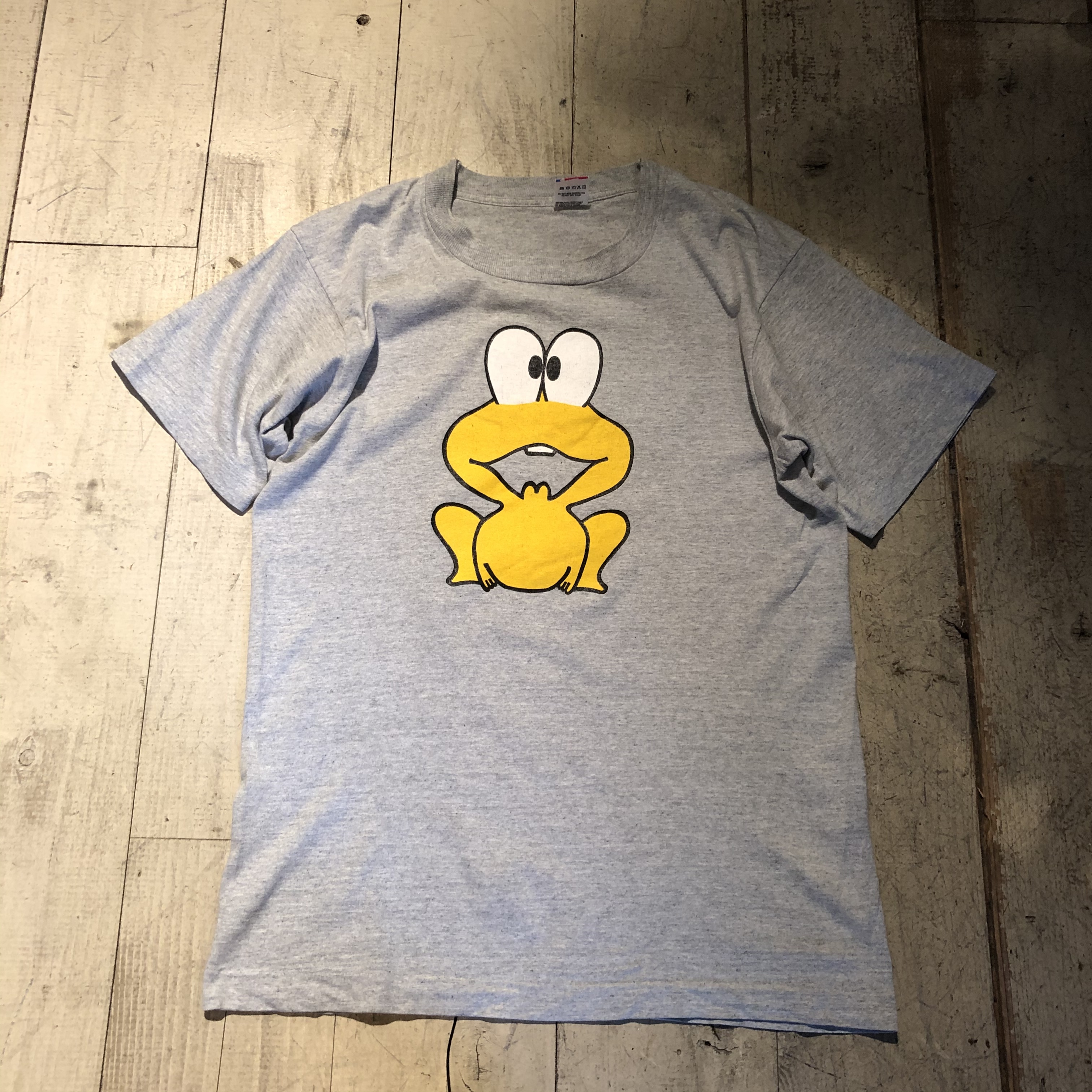 90s ど根性ガエル ぴょん吉 T Shirt What Z Up