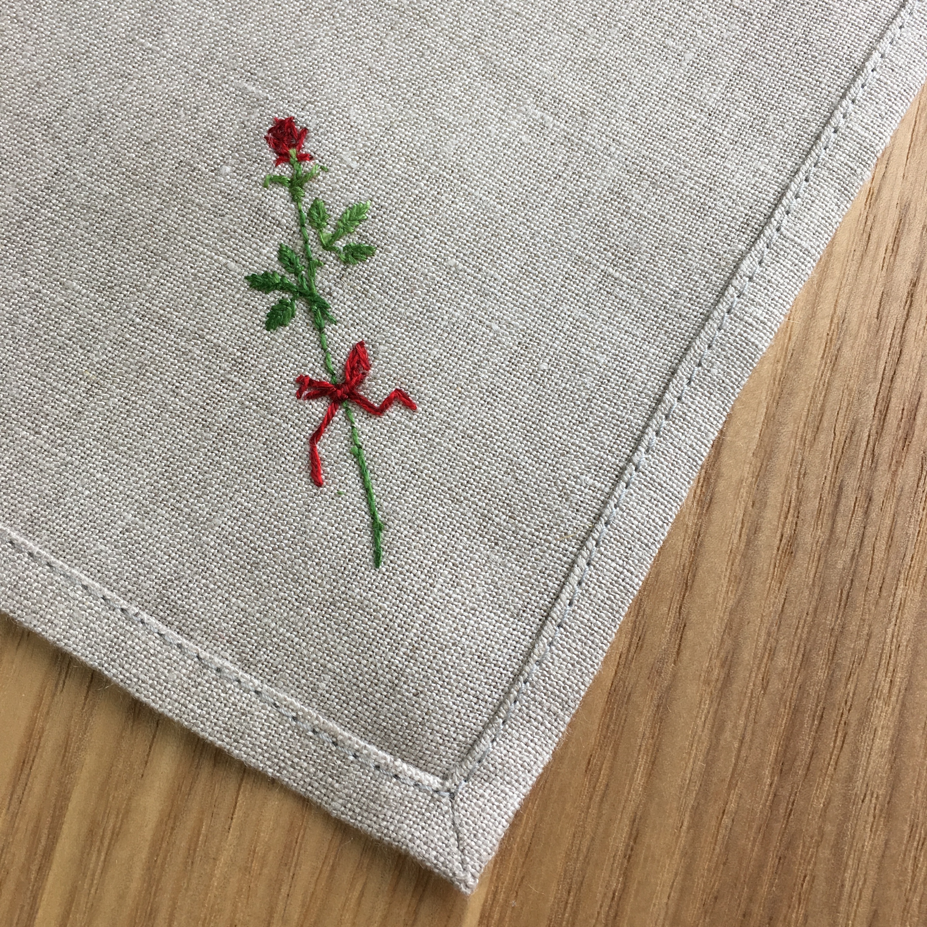 満点の 刺繍オーダー用 - ファッション雑貨