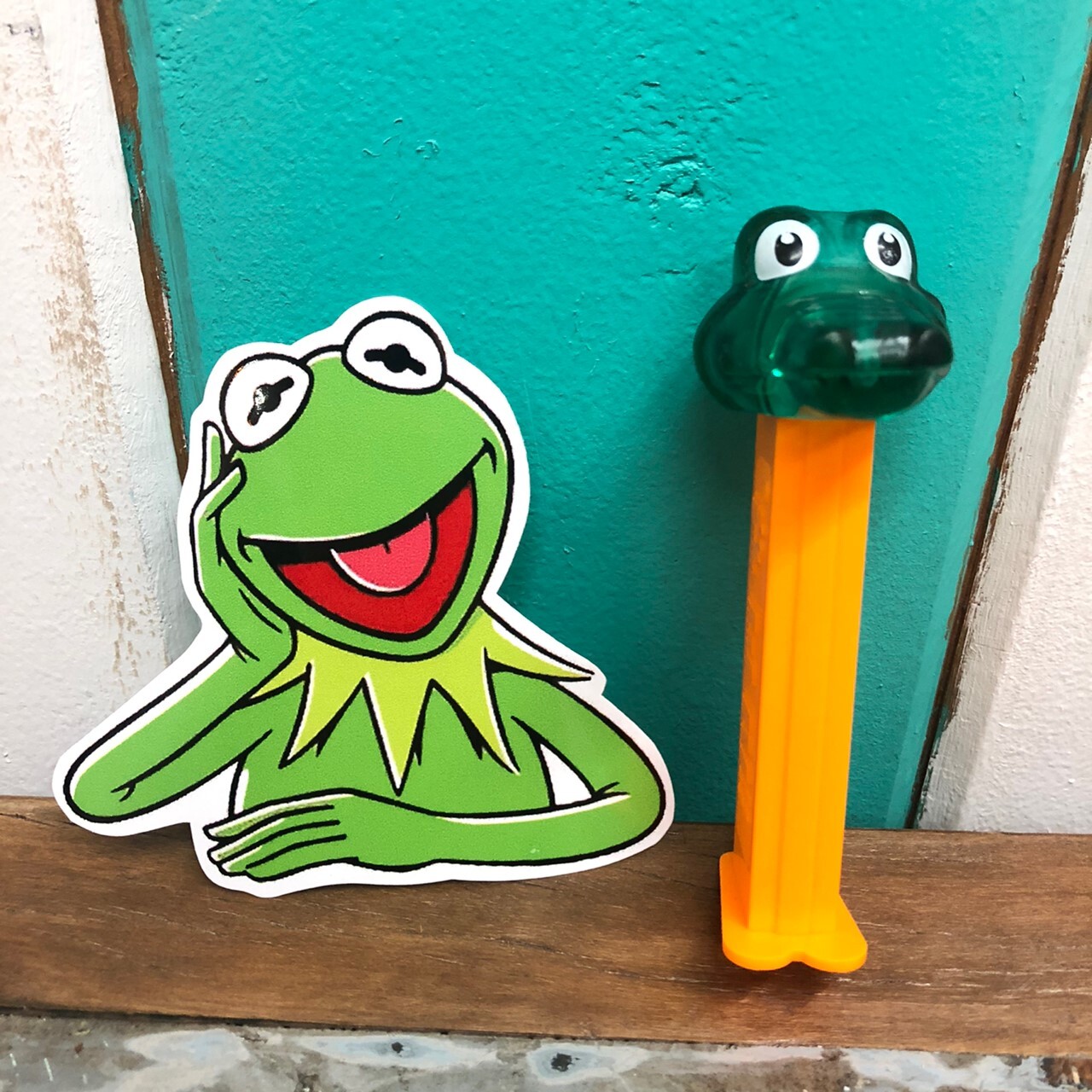 Kermit Sticker カーミット ステッカー The Puppez E Shop ザ パペッツ松本 Webショップ