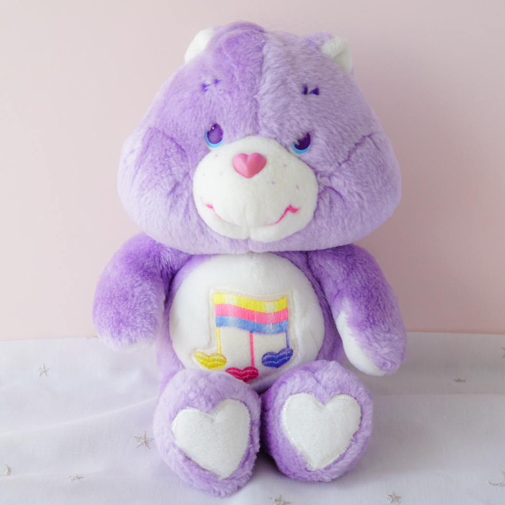 Care Bears ビンテージケアベア ハーモニーベア ぬいぐるみ くまの輸入雑貨とハンドメイドのお店 ぬぬるす