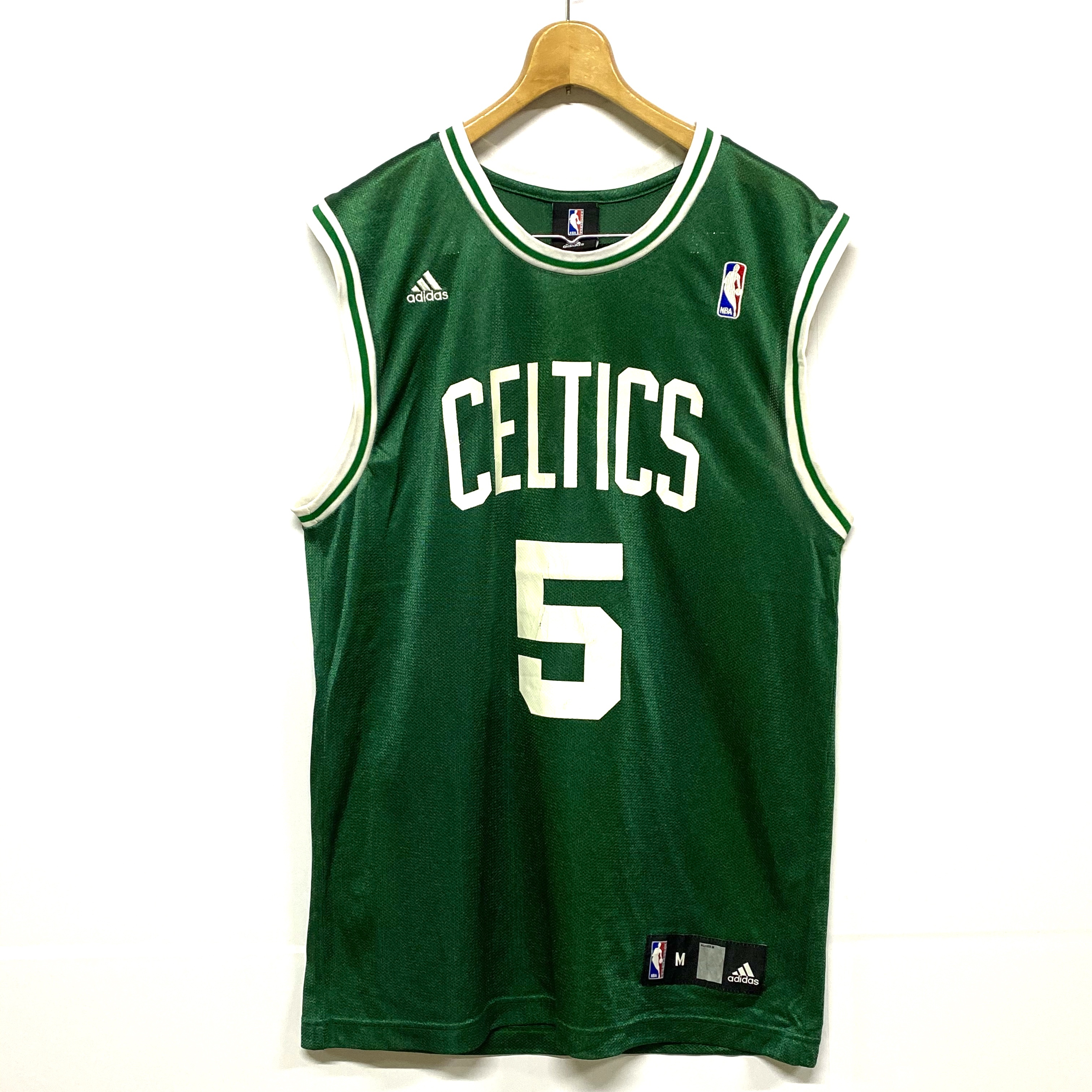 アディダス Adidas Nba Boston Celtics ボストンセルティックス Kevin Garnett ケビン ガーネット ゲームシャツ レプリカユニフォーム メンズl 古着 ゲームシャツ Al Cave 古着屋 公式 古着通販サイト