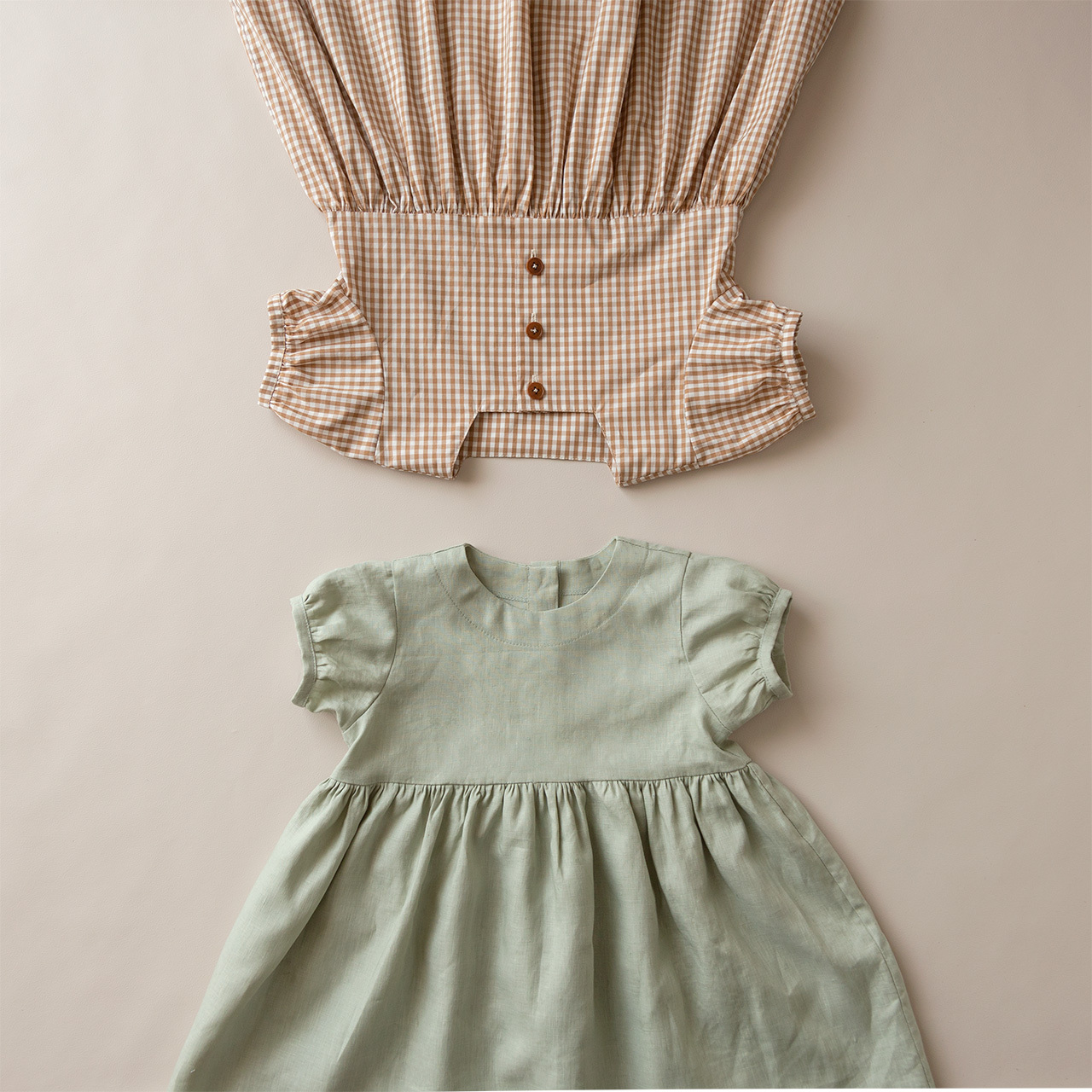 デイリーサマーワンピース 1size ベビーと子供服の型紙 Sani Pattern Shop デイリーサマーワンピース 1size ベビーと子供服の型紙 Sani Pattern Shop