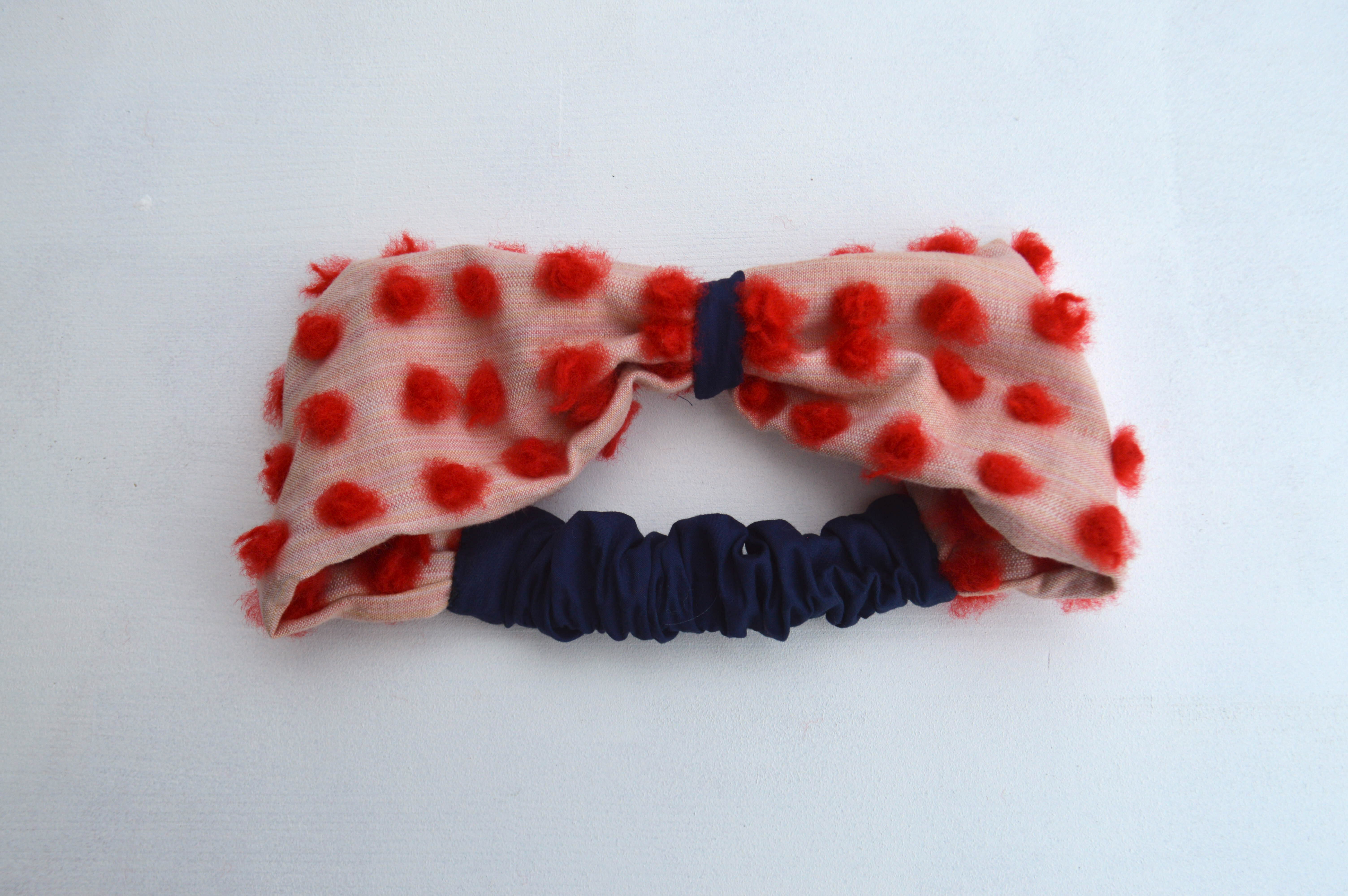 ヘアバンド Strawberry Cheesecake Terihaeru