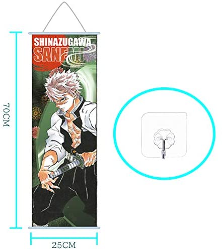 Jpcs 鬼滅の刃 ミニタペストリー 可愛い 鬼滅の刃 グッズ ポスター おしゃれ壁飾り プレゼント 贈り物 部屋飾り 掛け軸 巻物 漫画 軸物 壁掛け 掛ける絵 人気 アニメ 萌えグッズ ステッカー 鬼殺隊 国 一 時透無一郎 竈門炭治郎 竈門禰豆子 我妻善逸 冨岡義勇 胡蝶しのぶ