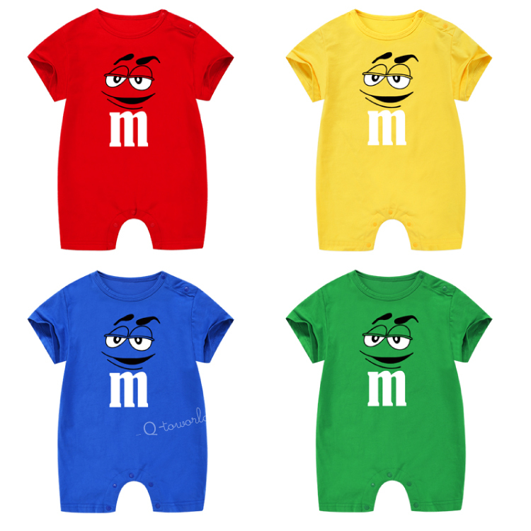 60 90 エムアンドエムズ M M S ベビー ロンパース 韓国風 可愛い 女の子 ベビー 子供服 Q Toworld キュートワールド 子供服 メール便は何点でも送料の合計は280円