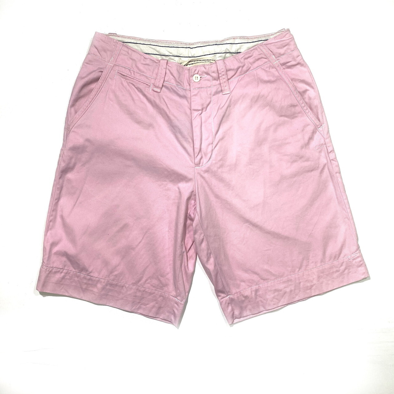 Polo By Ralph Lauren ラルフローレン ショートパンツ チノ ショーツ メンズｗ33 古着 内紐付き ピンク色 ショートパンツ Sa Al2109 Cave 古着屋 公式 古着通販サイト