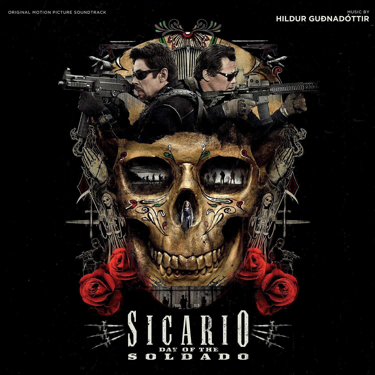 新品lp Sicario Day Of The Soldado ボーダーライン ソルジャーズ デイ Boiler Records