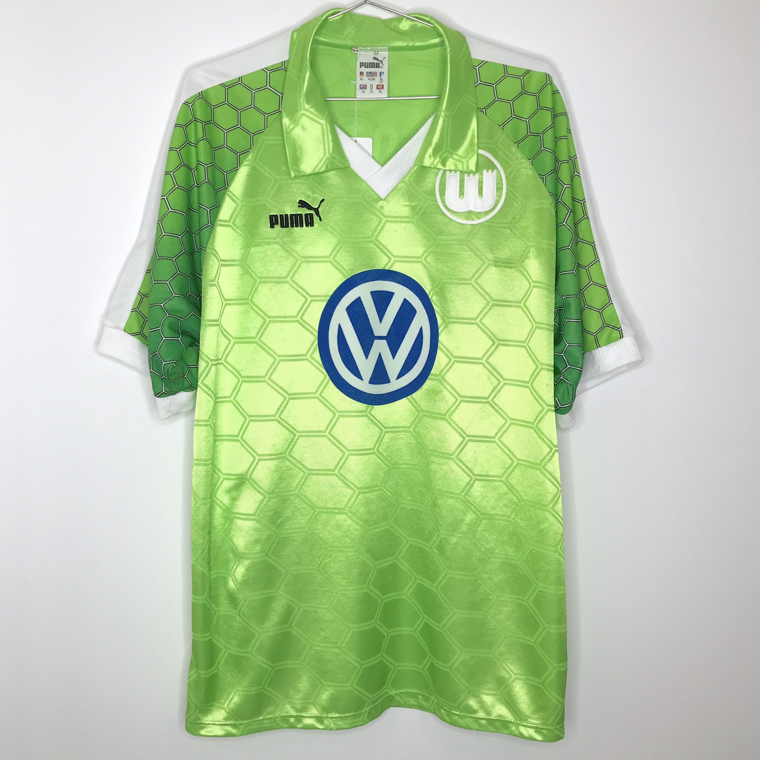 Wolfsburg Soccer Jersey Kimama 下北沢 古着屋