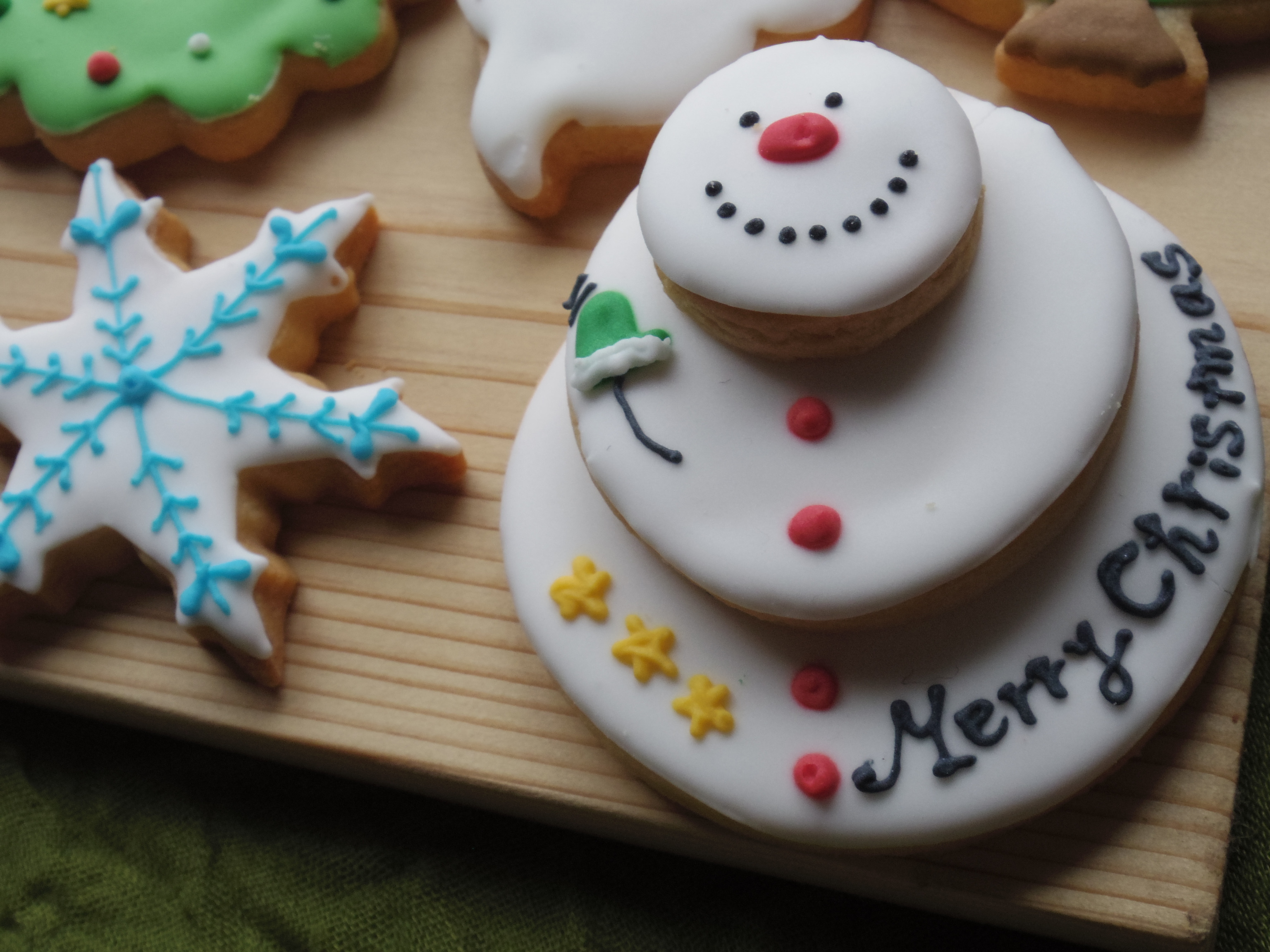 クリスマス限定 アイシングクッキー クリスマスbox オレンジガーデン