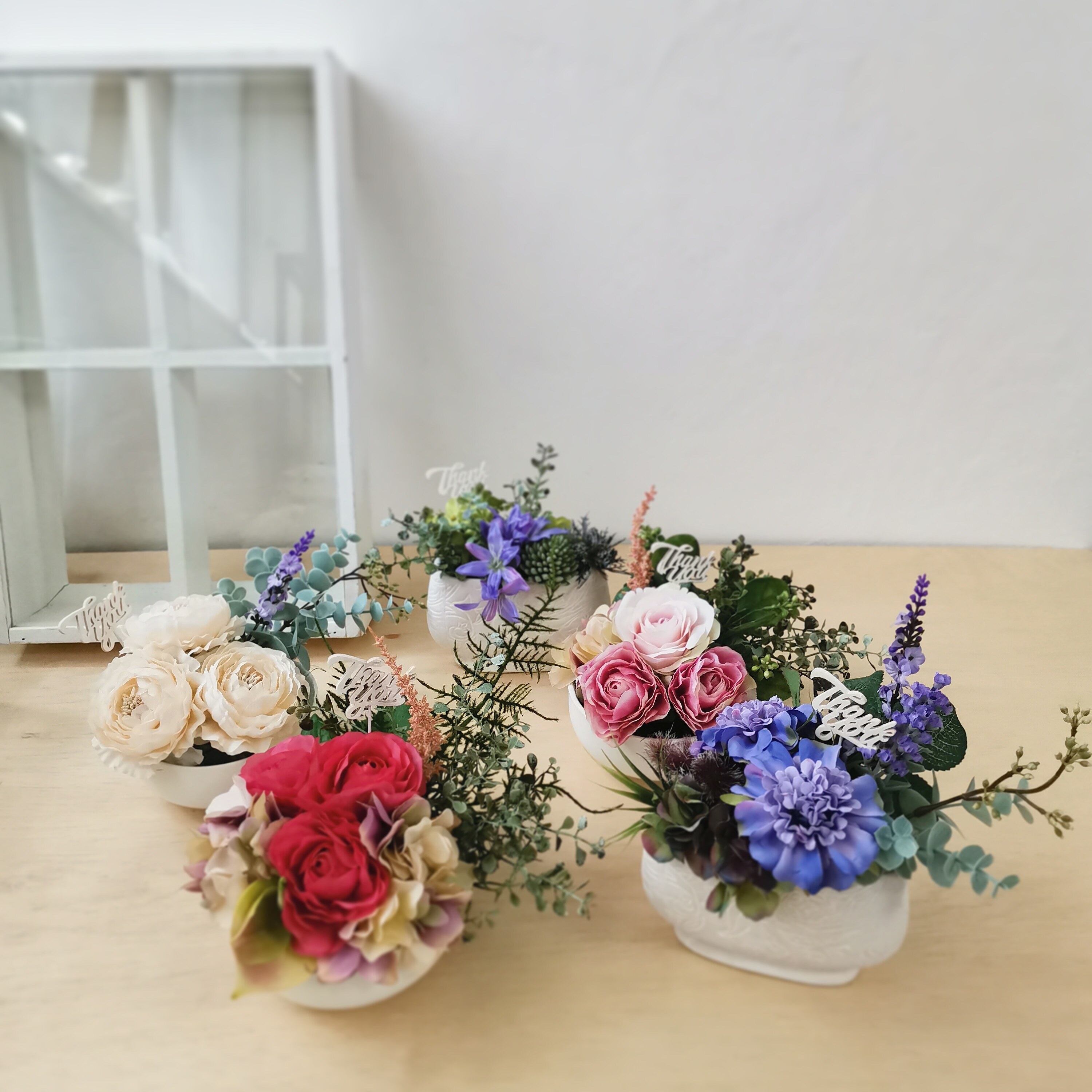 アーティフィシャルフラワーアレンジメント Mini Dni By H Dayflowers 花雑貨