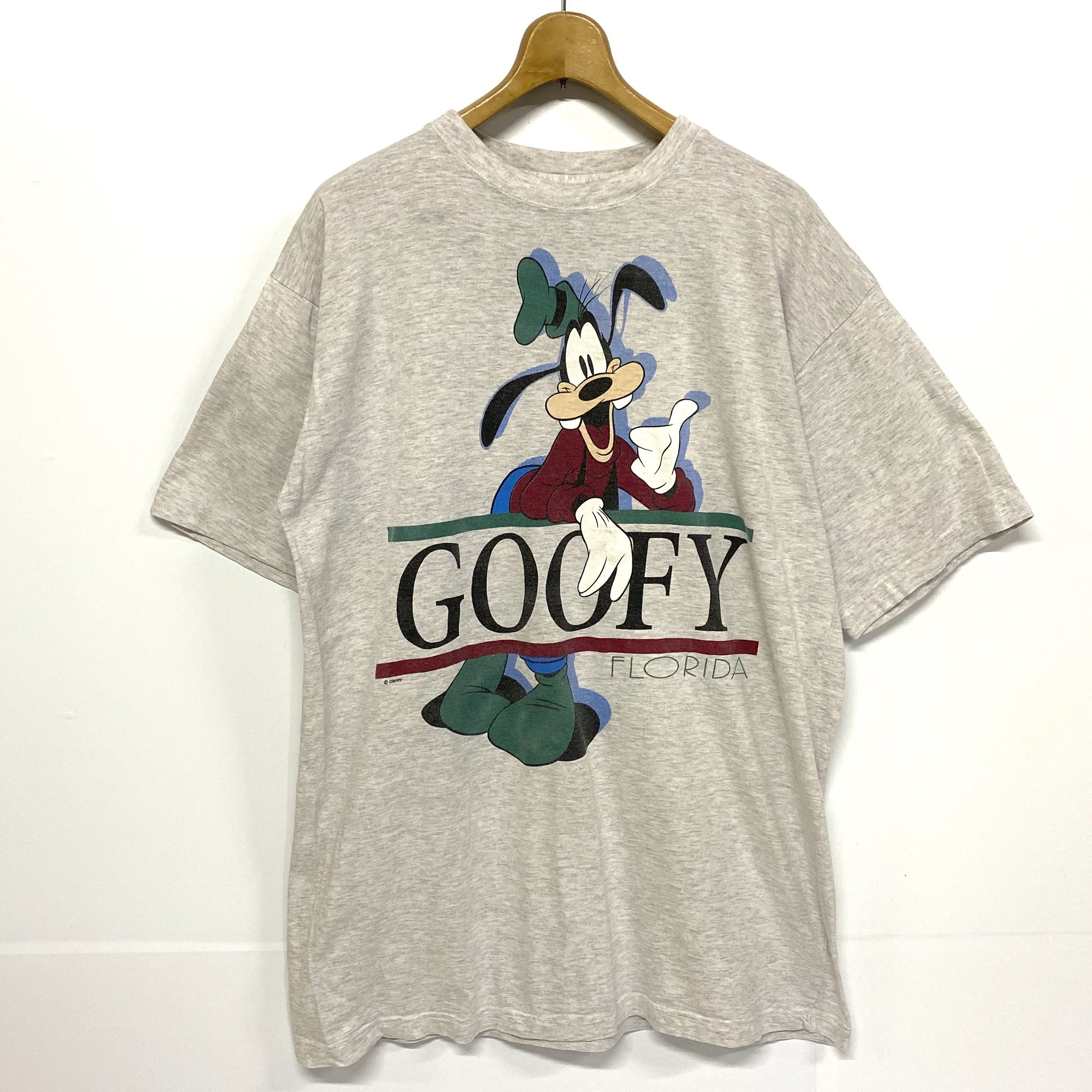Disney ディズニー グーフィー Goofy キャラクター Tシャツ 古着 Tシャツ Al Sa2107 Cave 古着屋 公式 古着 通販サイト