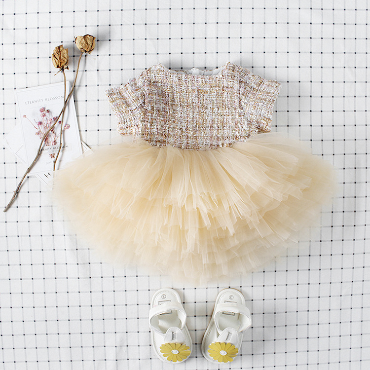 66 110 ワンピース ドレス ジャンパン 半袖 チュールスカート 韓国風 可愛い 女の子 Q Toworld キュートワールド 子供服 メール便は何点でも送料の合計は280円