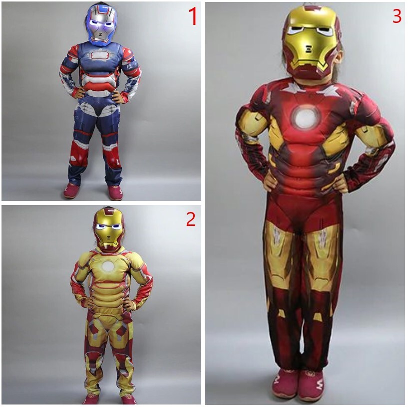 子供用 アイアンマン 衣装 アベンジャーズ コスプレ Pinbaer Shop ピンベアー ショップ