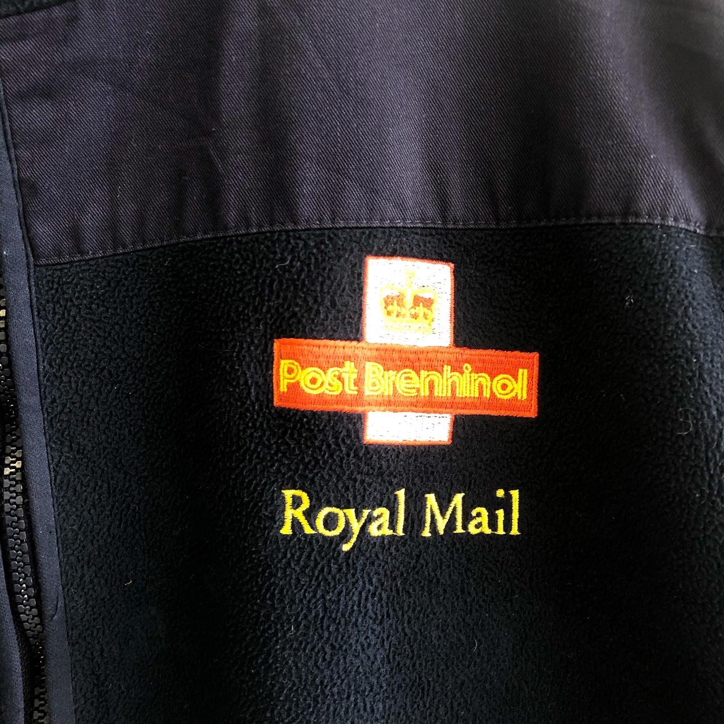 Royal Mail used fleece jacket 【SE】 one day store