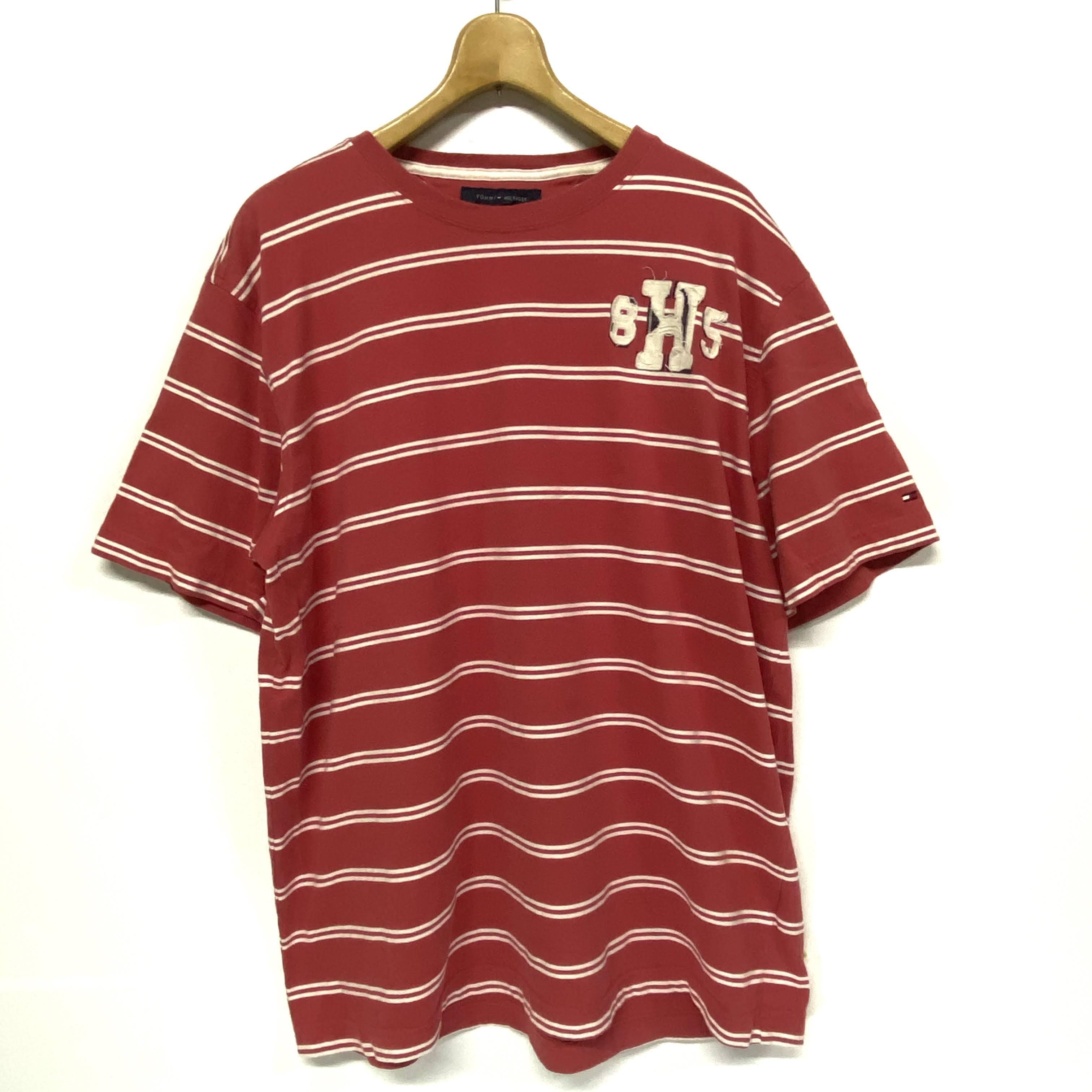 Tommy Hilfiger トミーヒルフィガー Tシャツ メンズxl 古着 Tシャツ Cave 古着屋 公式 古着通販サイト