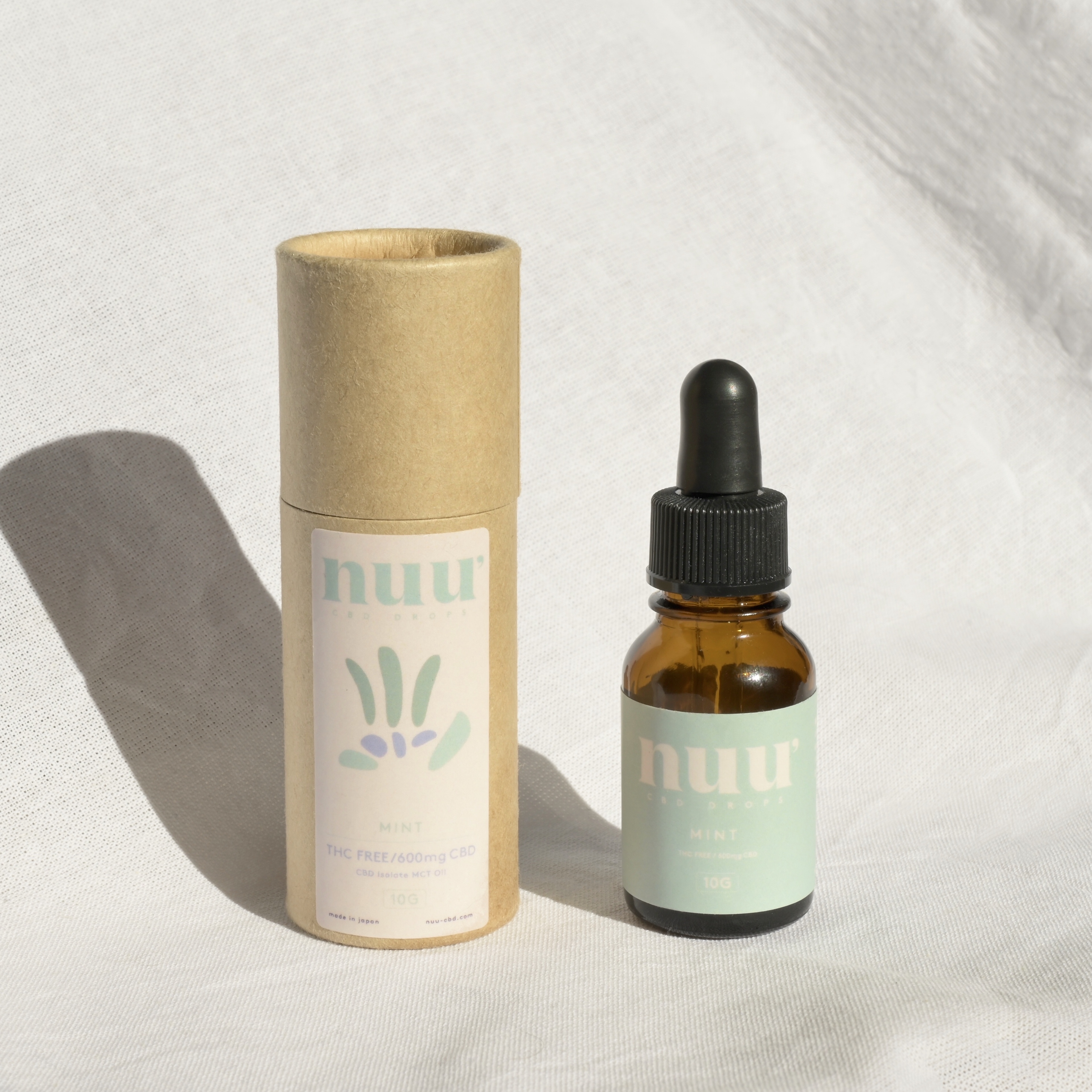 CBD OIL ISOLATE 10g CBD600mg -MINT-