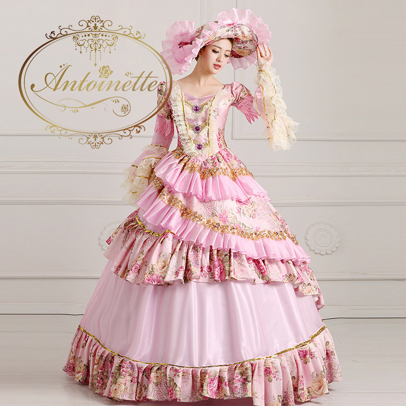 レディース アンティーク 貴婦人 大衆演劇 舞台衣装 マリーアントワネット 衣装 ゴージャス コスプレ オペラ 演奏会 ドレス 貴族 お姫様 変身写真館 衣装 フォトスタジオ 劇団 ミュージカル 宝塚風衣装 Antoinette