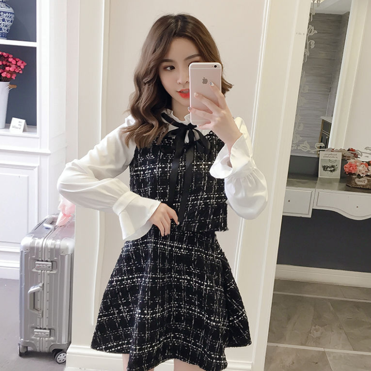 量産型ツイードワンピ Sugardrug シュガードラッグ 量産型系セレクトショップ通販