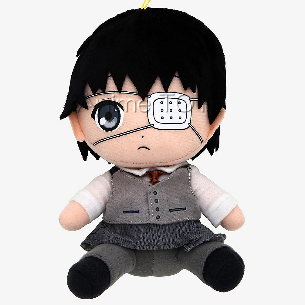 東京喰種 金木研 ぬいぐるみ 東京グール 黒髪バージョン 送料無料 Anime Toy 海外 アニメ キャラクター グッズ販売
