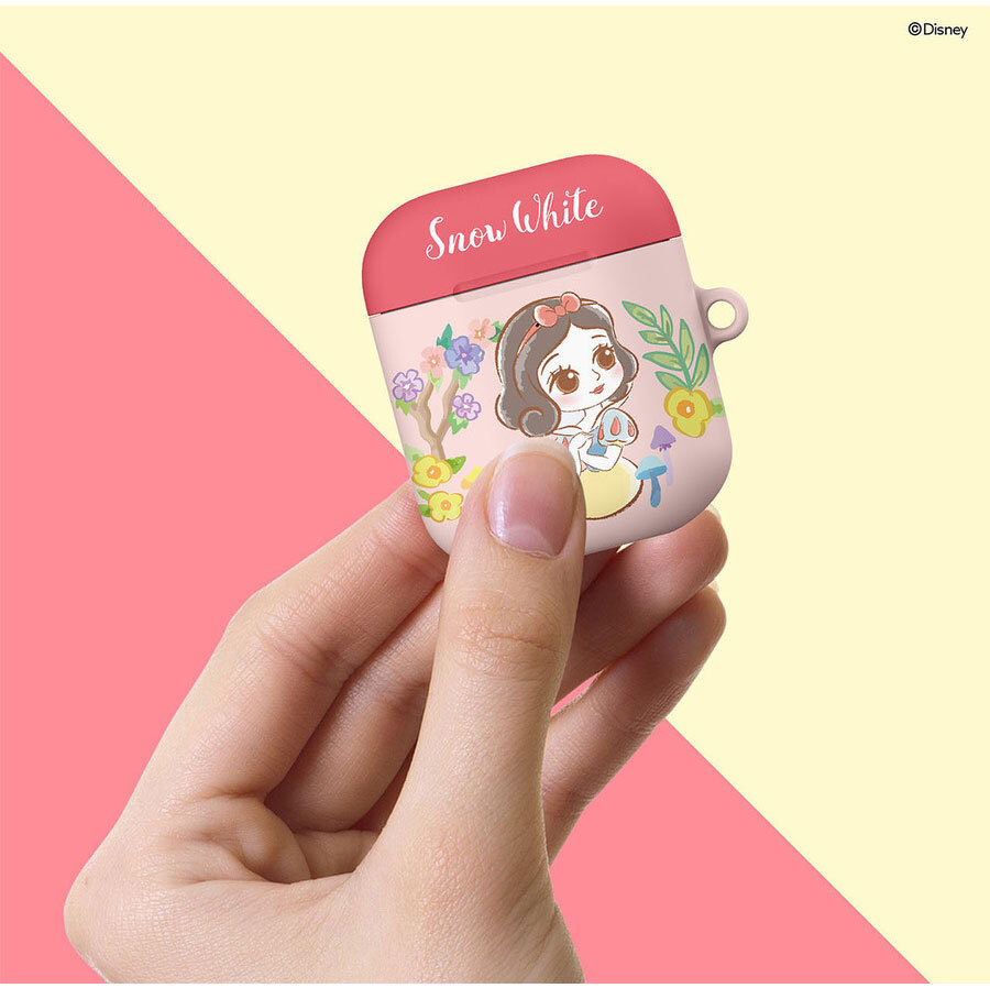 Airpods エアーポッズ イヤホンケース パステルカラー 手描き風 プリント イラスト Princess Cute Pastel Zoom Disney Airpods02 Hanholic Jp Iphoneケース スマホアクセサリー 輸入雑貨