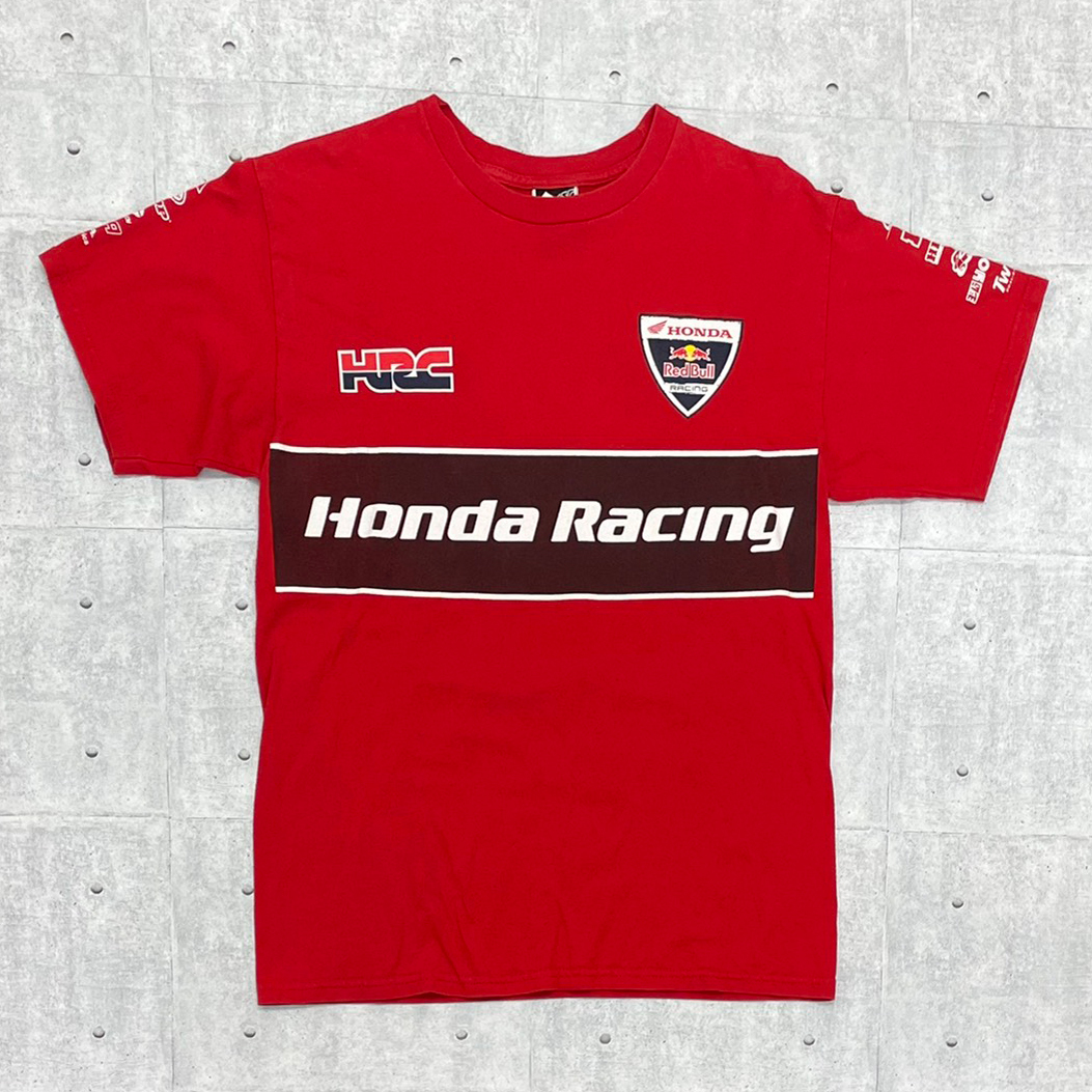 Used 古着 Redbull Honda Racingレッドブル ホンダレーシングロゴtシャツ Secca Eshop