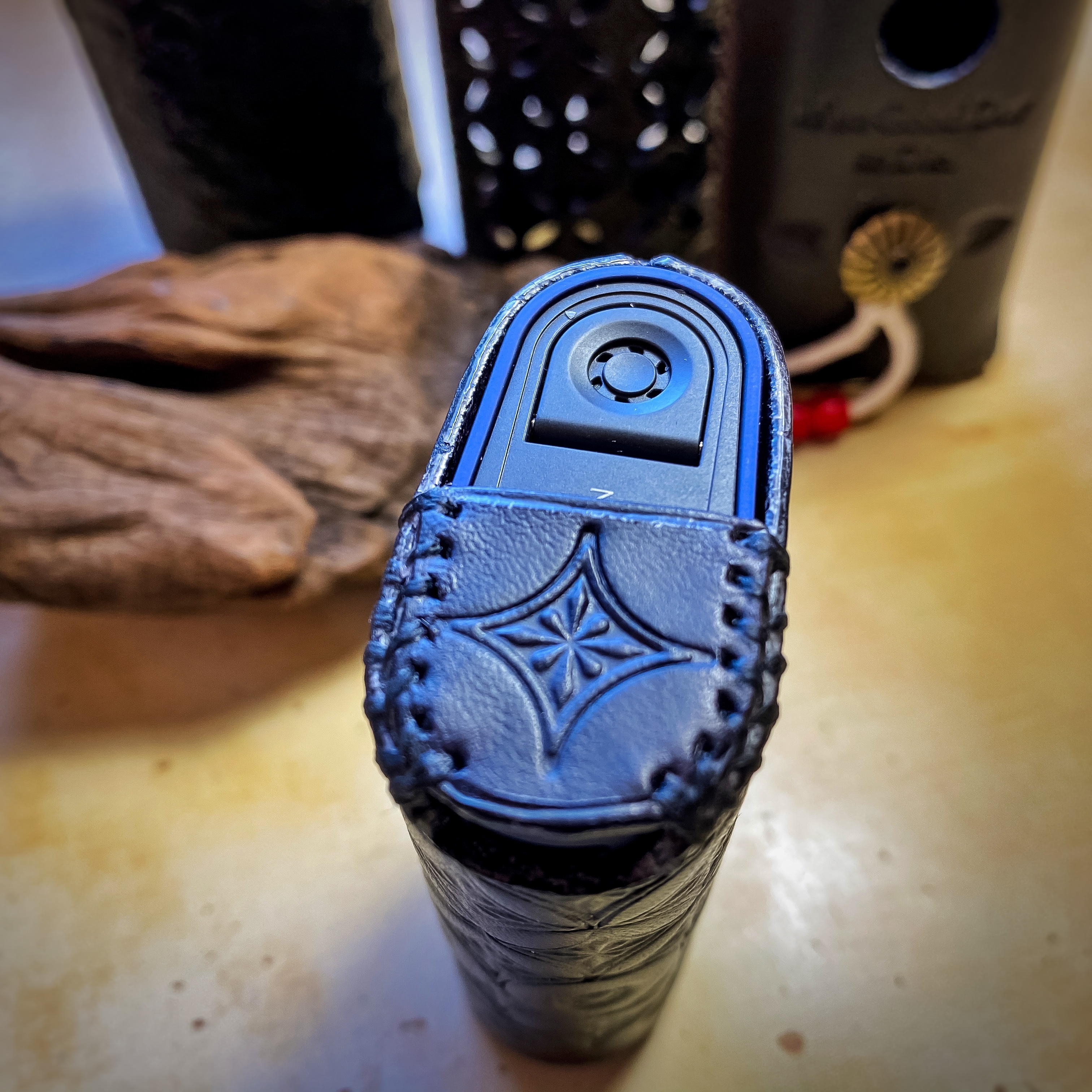 Glo Hyper Glo Hyper Plus 本革製ケース Starburst Box Gh07 Frogdesignfactory