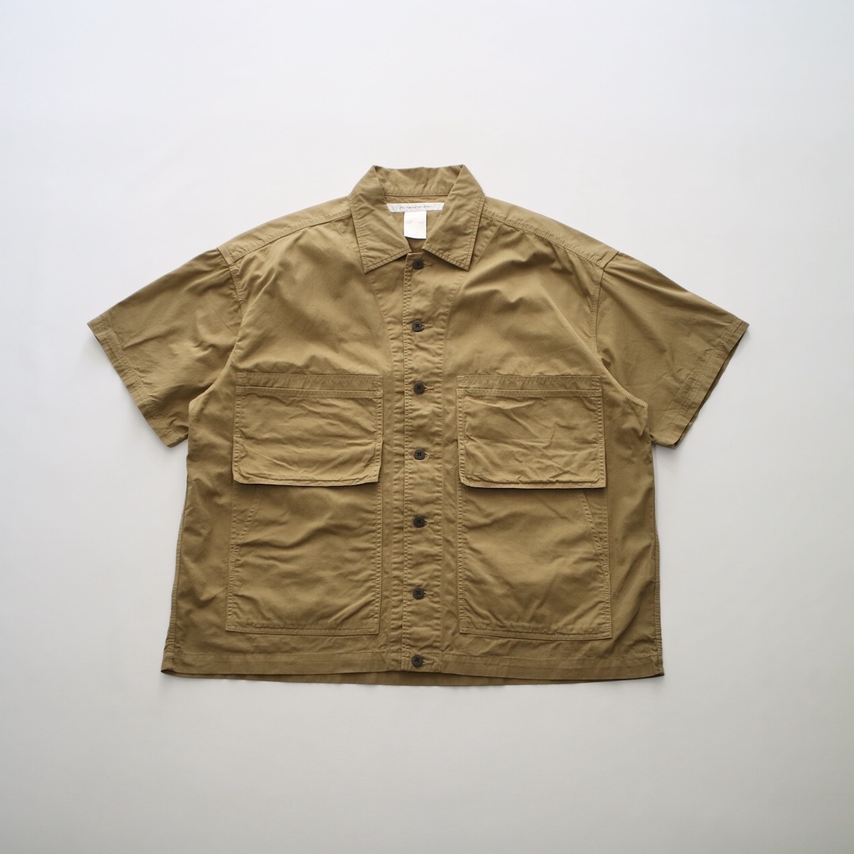 Eel Products イールプロダクツ Summer Big Windows Shirt サマービッグウィンドウシャツ E 2colors Versteck