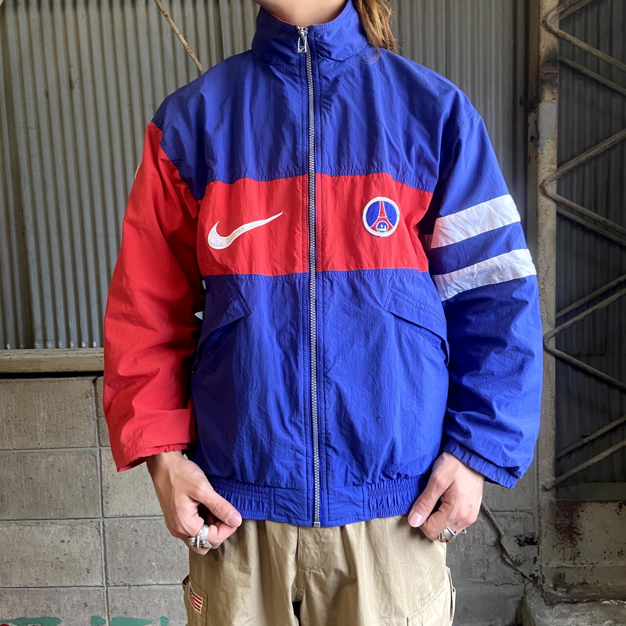 数量限定 90 S Nike Psg パリサンジェルマン ナイロンジャケット ナイロンジャケット Popschooltwenterand Nl 数量限定 90 S Nike Psg パリサンジェルマン ナイロンジャケット ナイロンジャケット Popschooltwenterand Nl