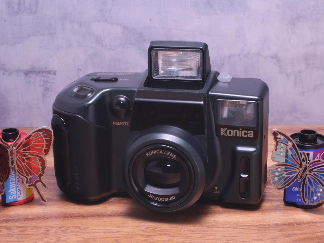 超特価sale開催】 完動品 ❁ フィルムカメラ ZOOM SUPER Z-UP80 Konica - フィルムカメラ -  www.qiraatafrican.com