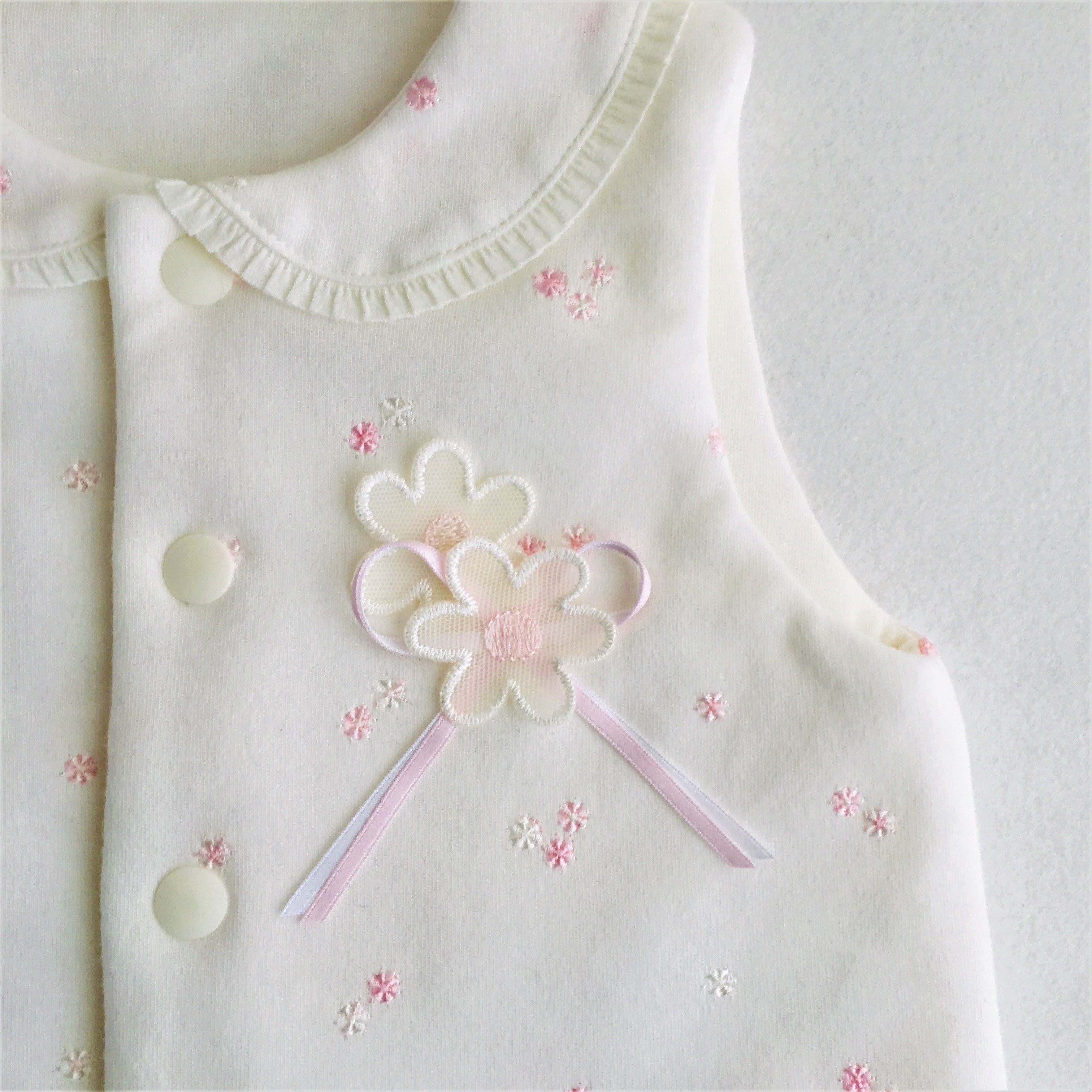 飾り衿のベスト 型紙と作り方のセット Ba We 1805 子供服の型紙ショップ Tsukuro ツクロ