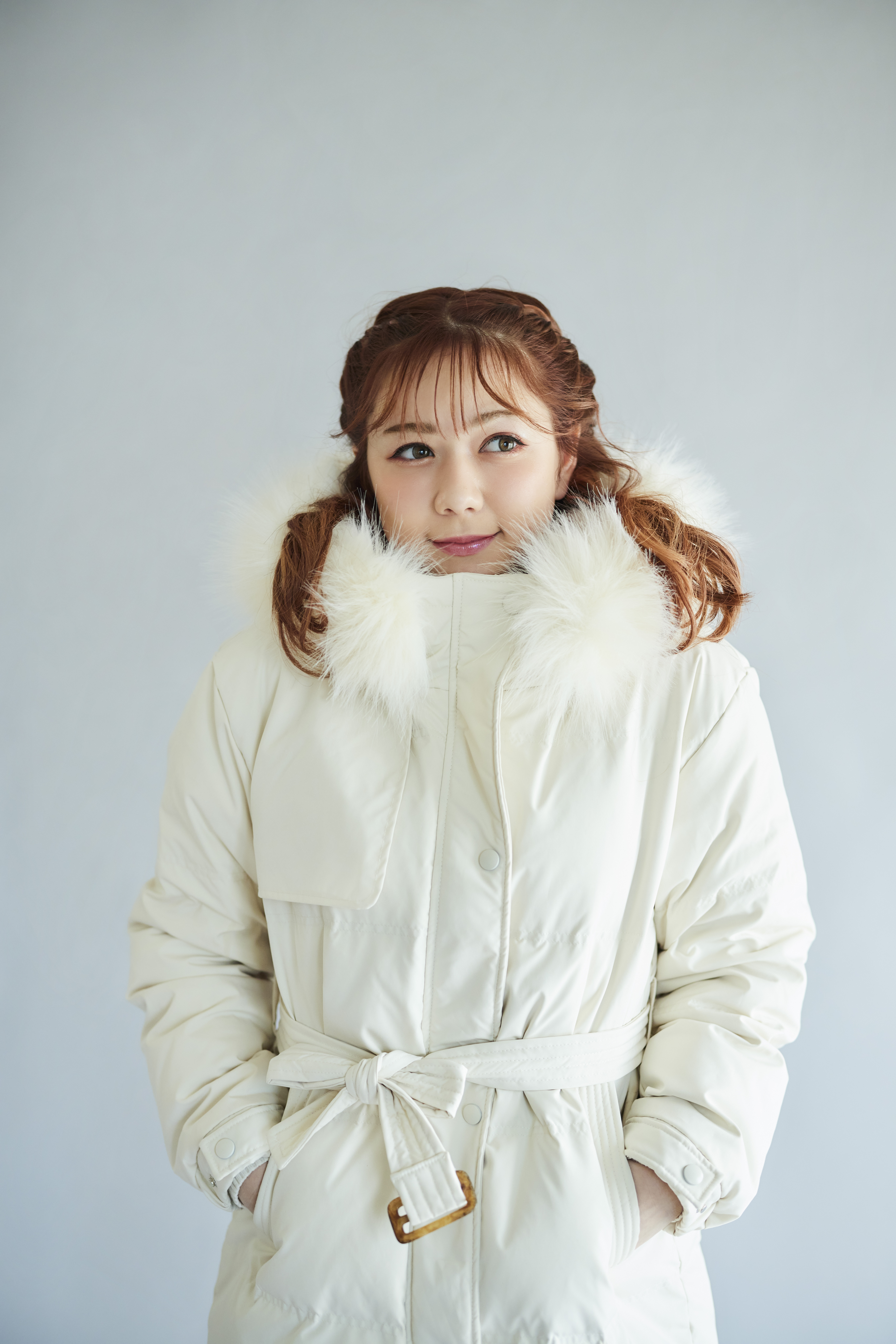 村重杏奈 ミディ丈ダウンsc1174 Stella Tokyo