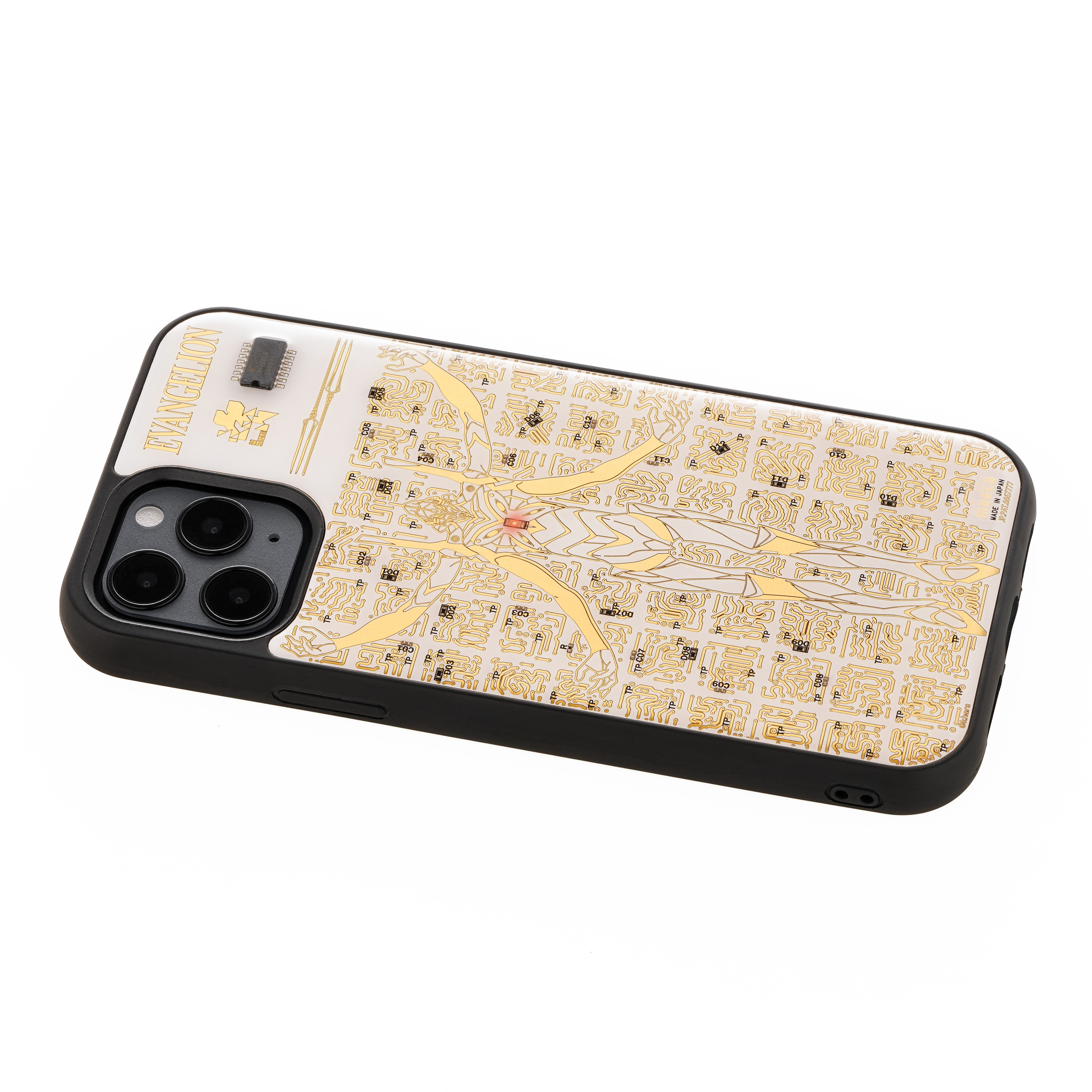 Flash Eva13 基板アート Iphone 12 12 Pro ケース 白 東京回路線図a5クリアファイルをプレゼント Pcb Art Moeco
