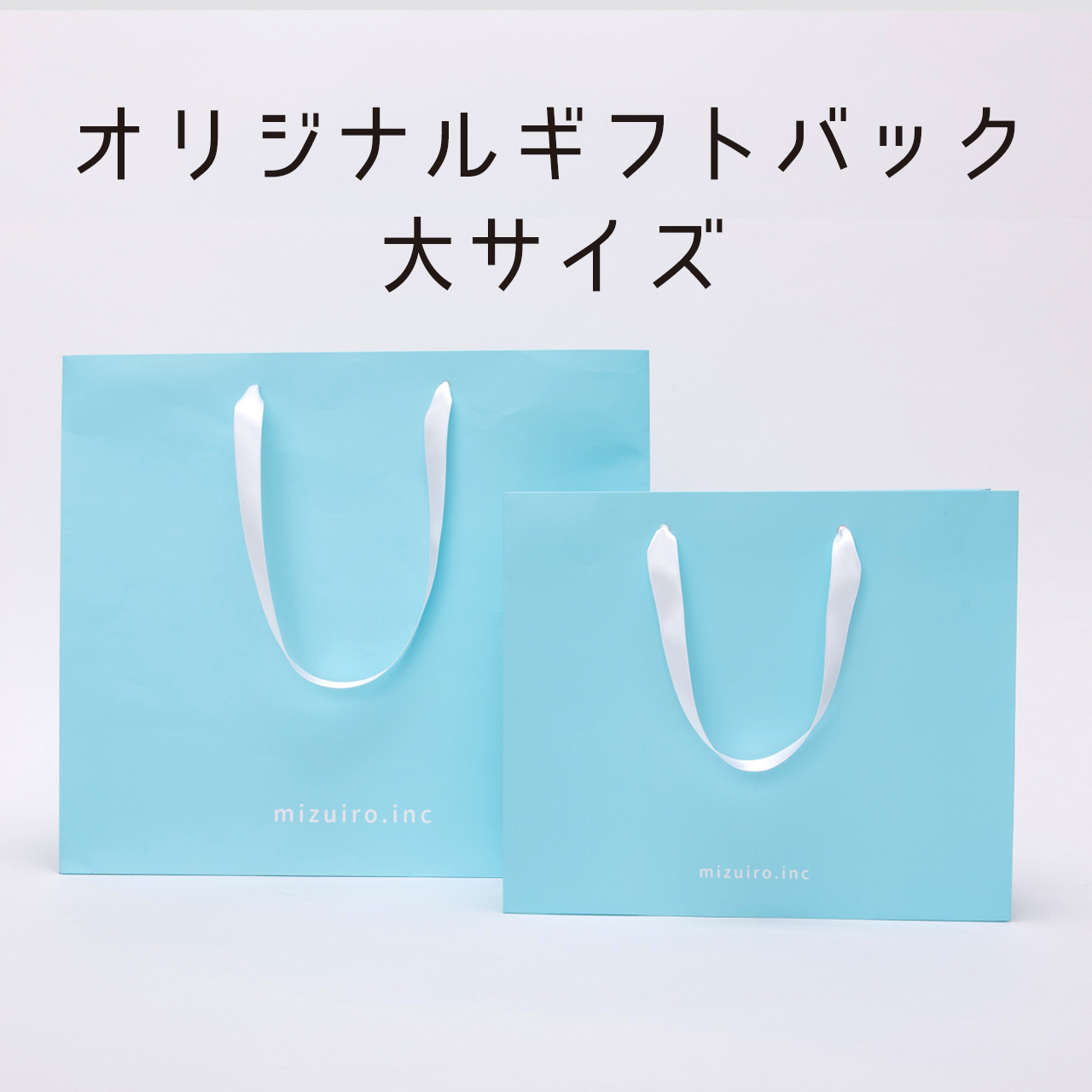 <贈答用に>【サイズ:大】ギフトバッグ 手提げ袋