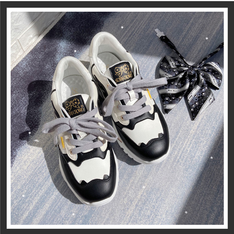 417 ロリータ靴 レディース ゆめかわいい スニーカー シューズ 学生靴 コスプレ G0a5g1 Lachouette