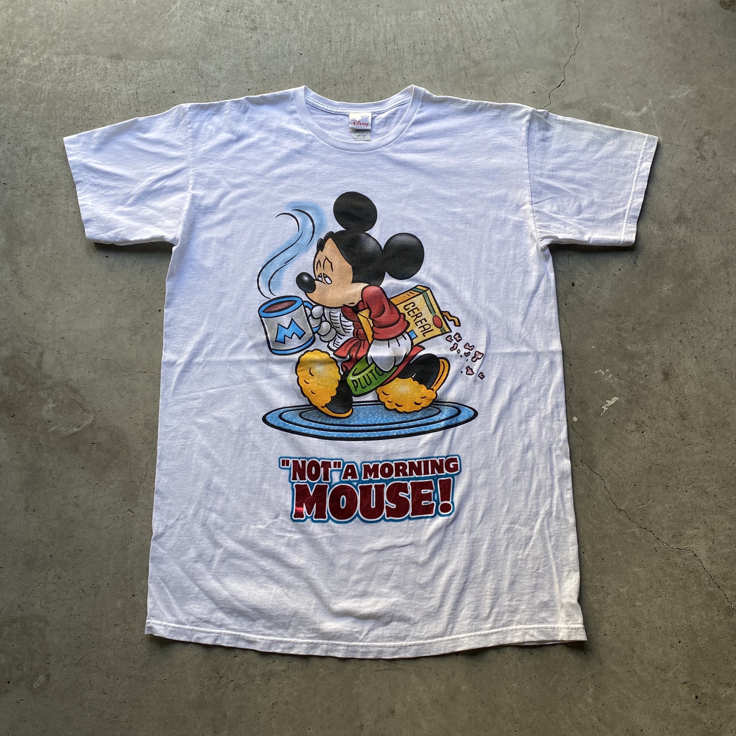 Disney ディズニー Mickey Mouse ミッキーマウス キャラクターtシャツ メンズ レディース 古着 Tシャツ Cave 古着屋 公式 古着通販サイト 夏物最大50 Off開催中