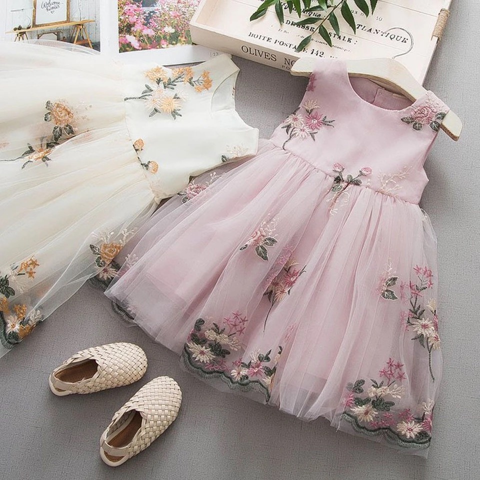 送料無料 女の子 ピンク 花柄 ワンピース サマードレス フラワー おしゃれ かわいい ドレス 結婚式 子供 キッズ ベビー La Preference