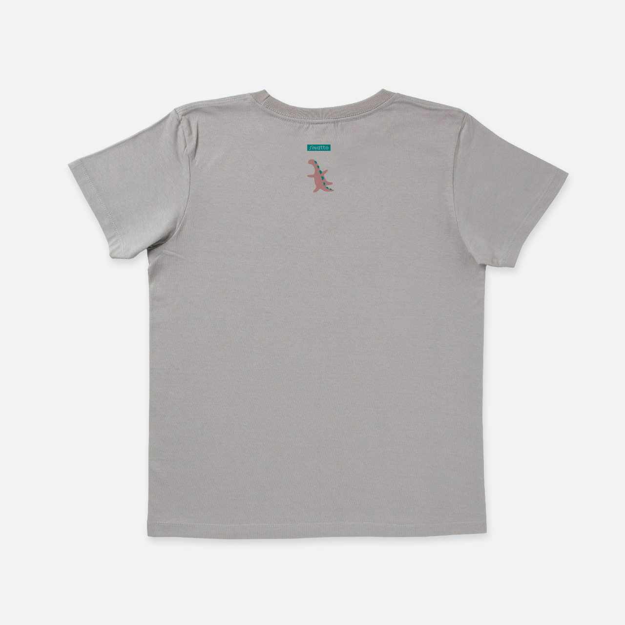 Tシャツ おちょきん しなっと Mini ライトグレー色 Ckaeru シカエル Tシャツ おちょきん しなっと Mini ライトグレー色 Ckaeru シカエル