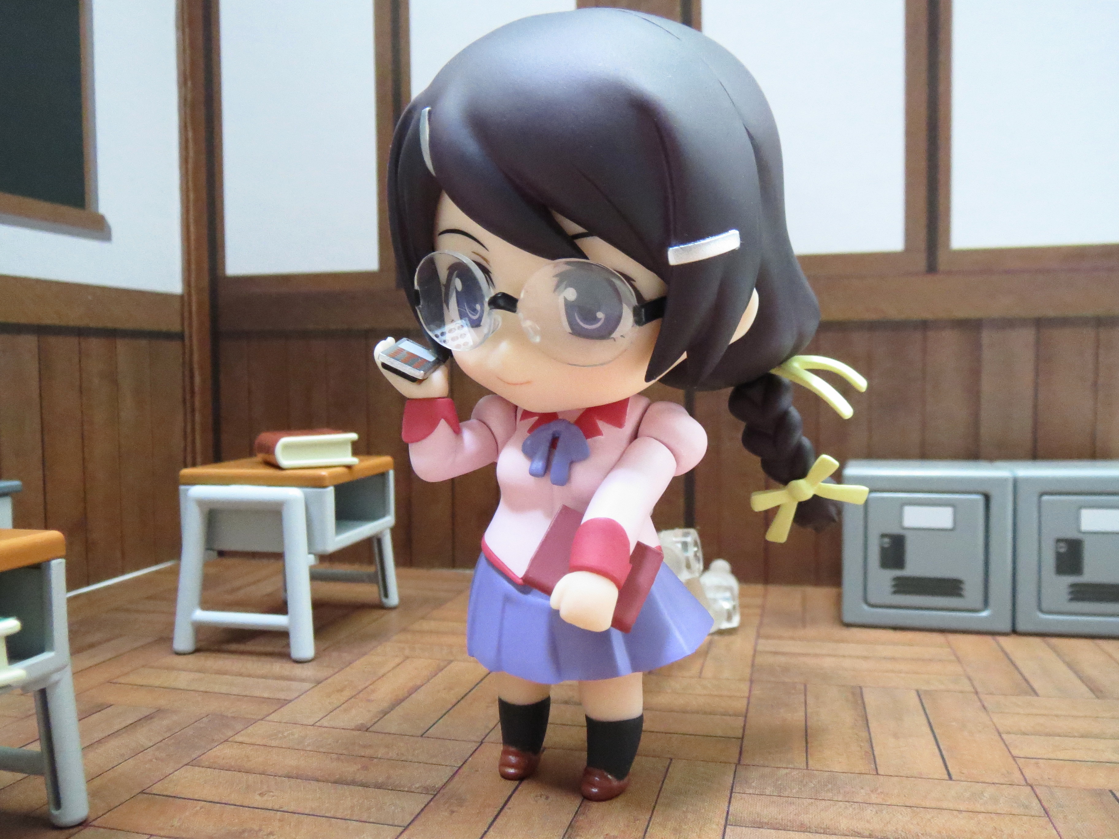 再入荷 404 羽川翼 髪パーツ おさげ ねんどろいど ホビー通販 アニホープ