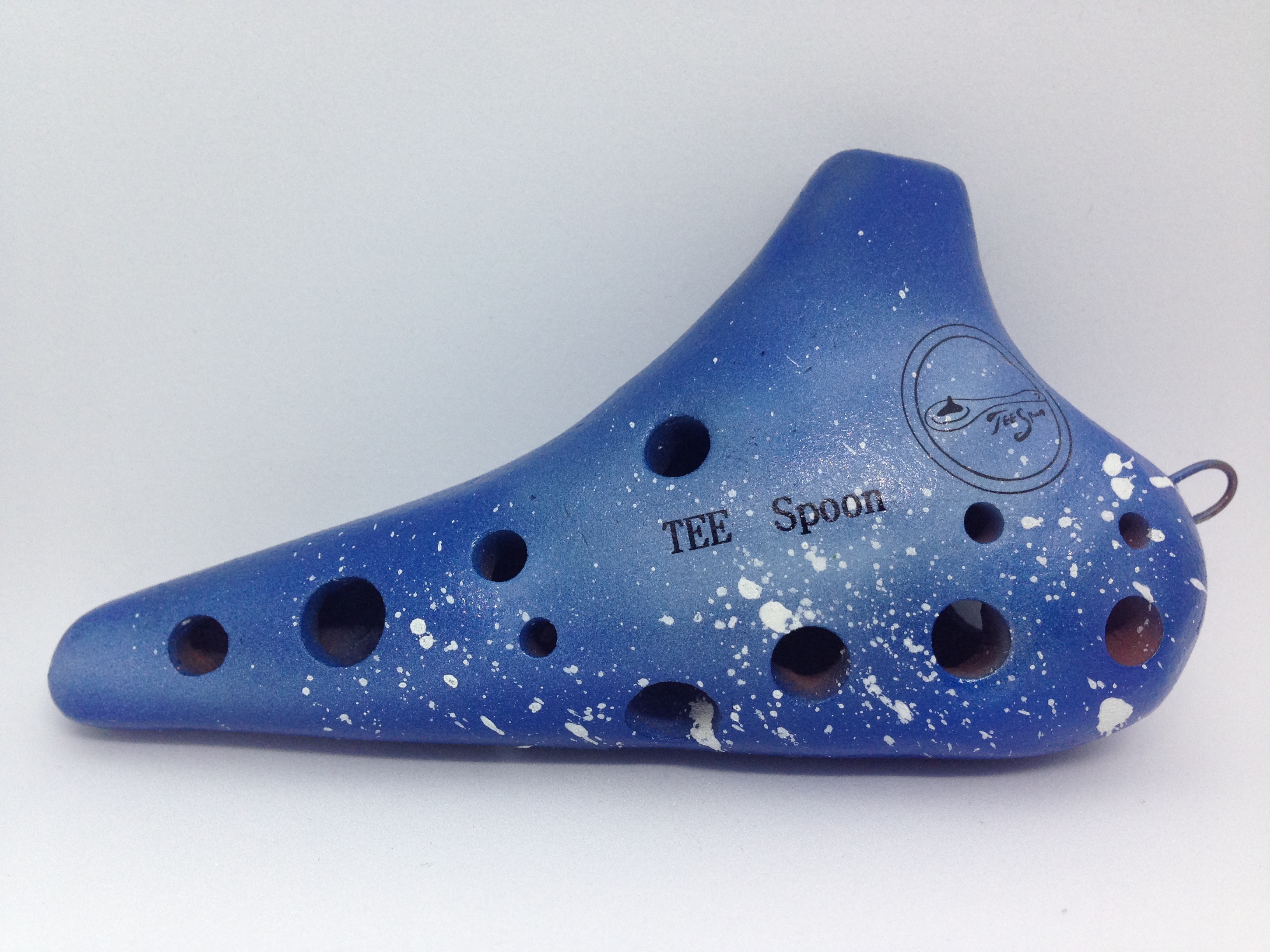 風花オカリナsc Tee Spoonモデル 夜空の星カラー Tee Spoon