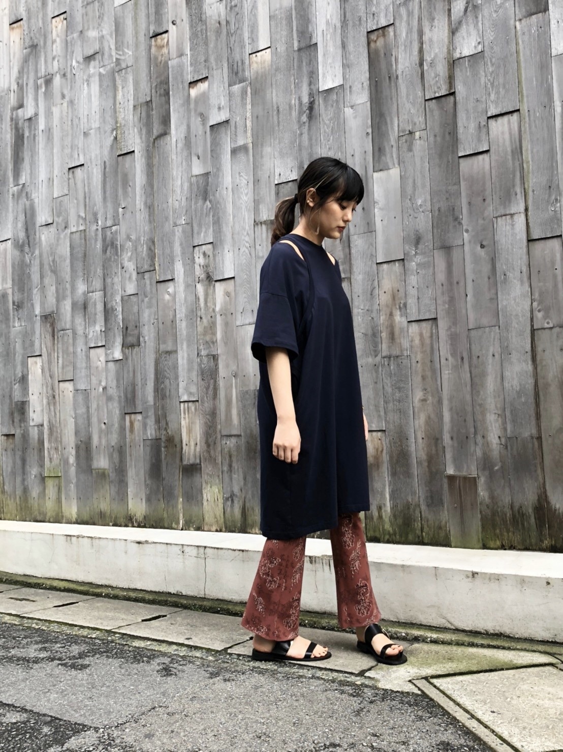 ss Kloke クローク Token Top Navy Trentのオンラインショップ 福岡市のセレクトショップ