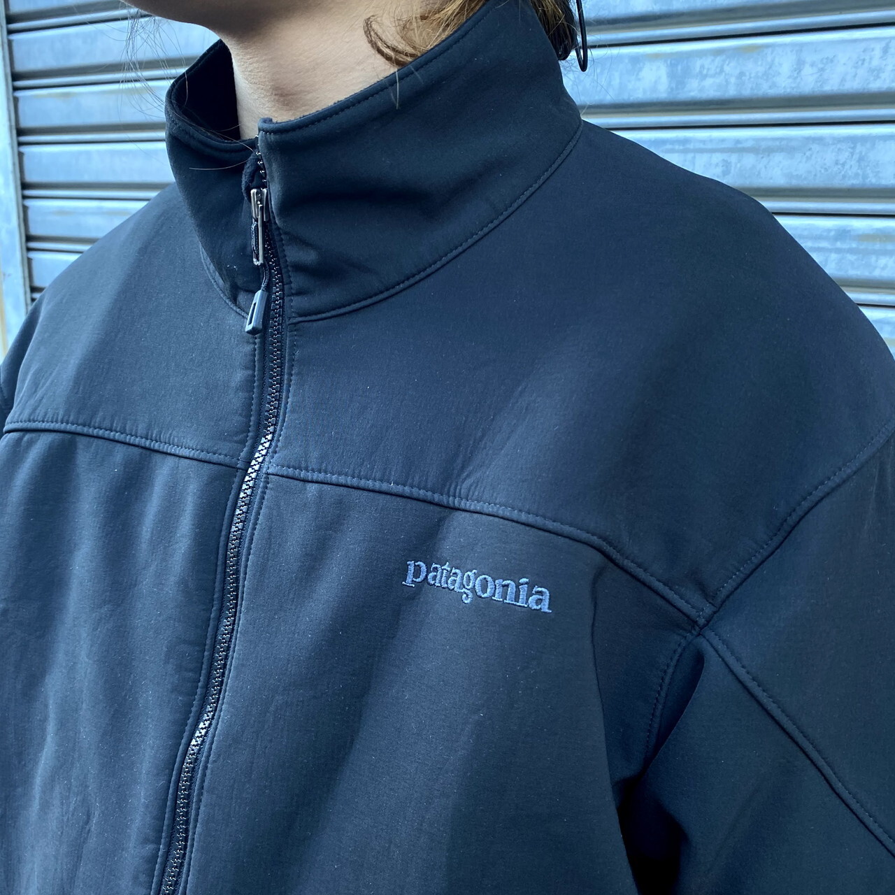 国産新品】 ヤフオク! - patagonia パタゴニア ソフトシェルジャケット