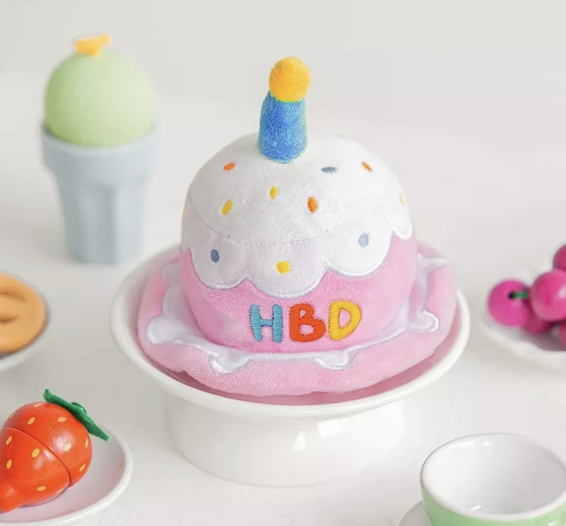 バースデーケーキ 帽子 Haenim Dog Shop