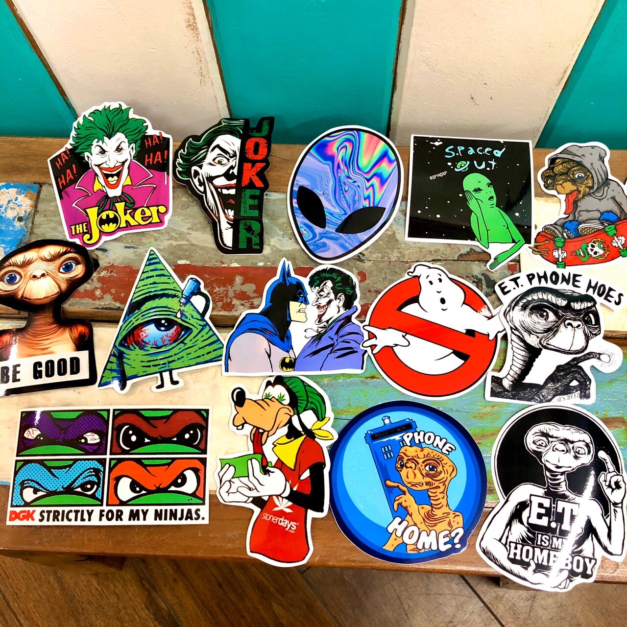 Illuminaten Sticker ドライアイ イルミナティ ステッカー The Puppez E Shop ザ パペッツ松本 Webショップ